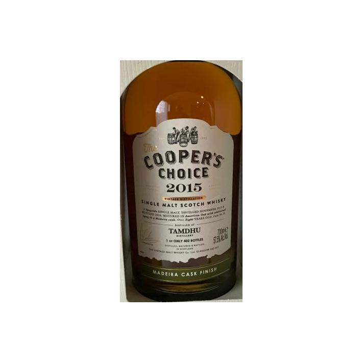 Tamdhu The Cooper's Choice 2015 8 Years Single Malt Whisky 3