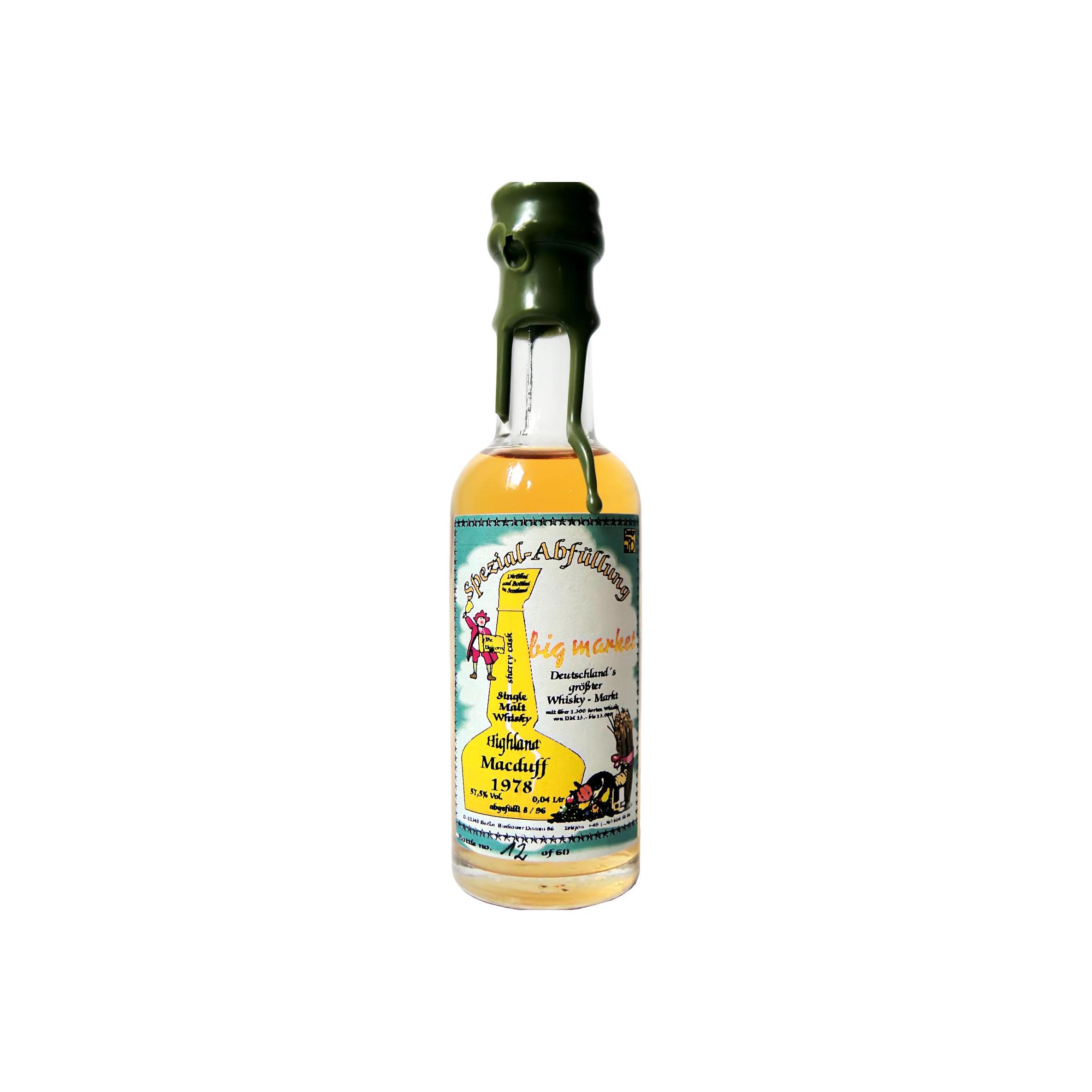 Macduff 1978 Single Malt Whisky 2