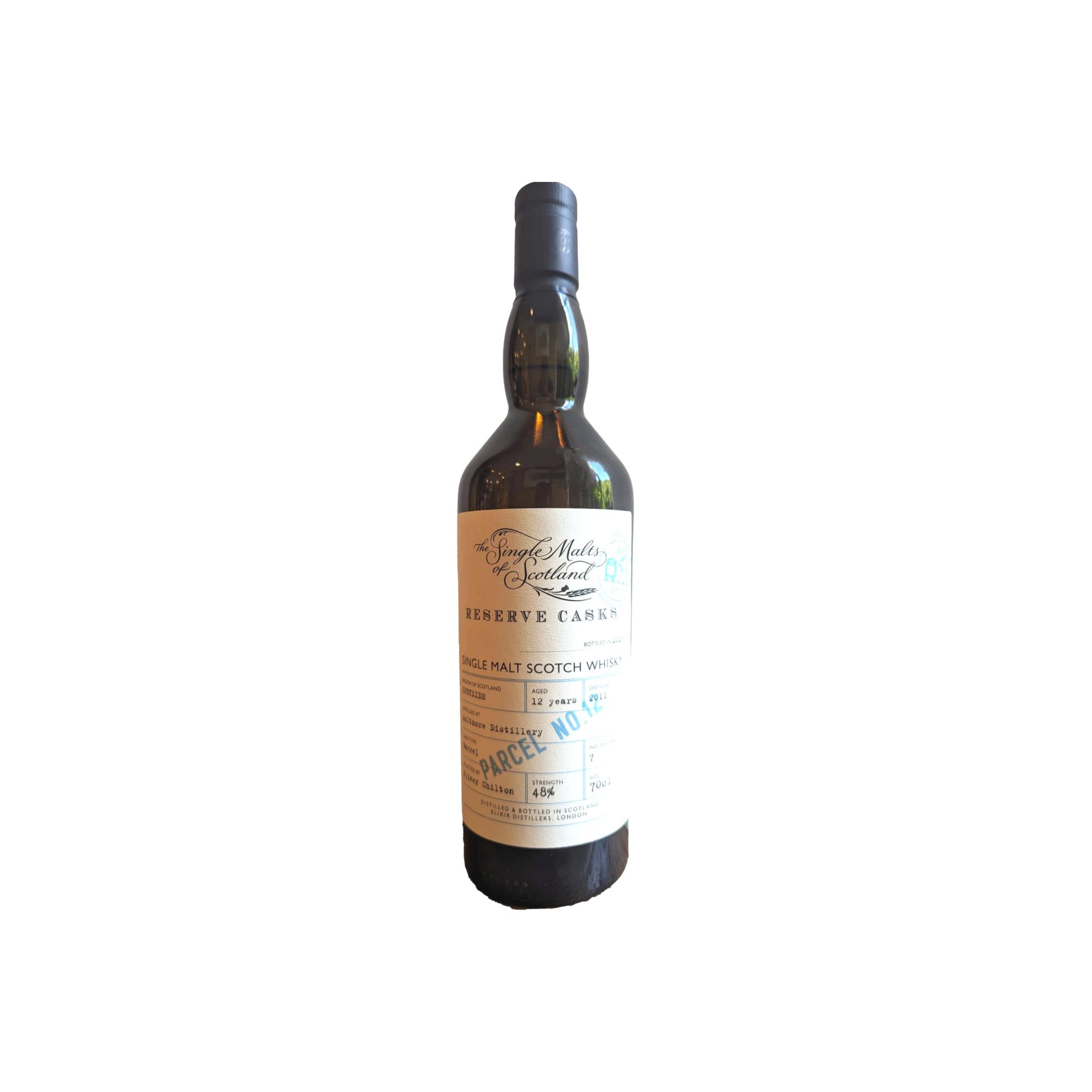 Aultmore 2011 12 Years Single Malt Whisky
