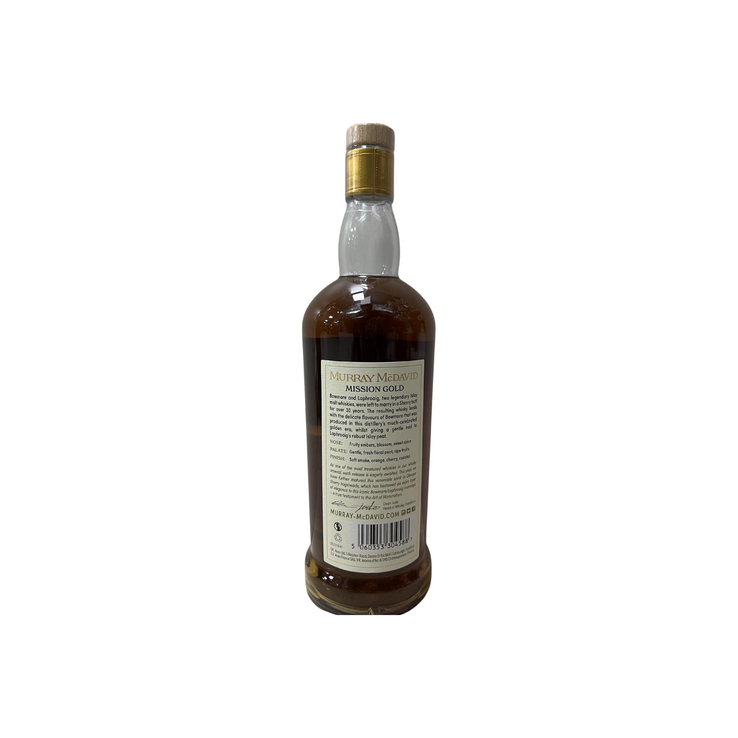 Blended Malt Scotch Whisky 1989 MM 2