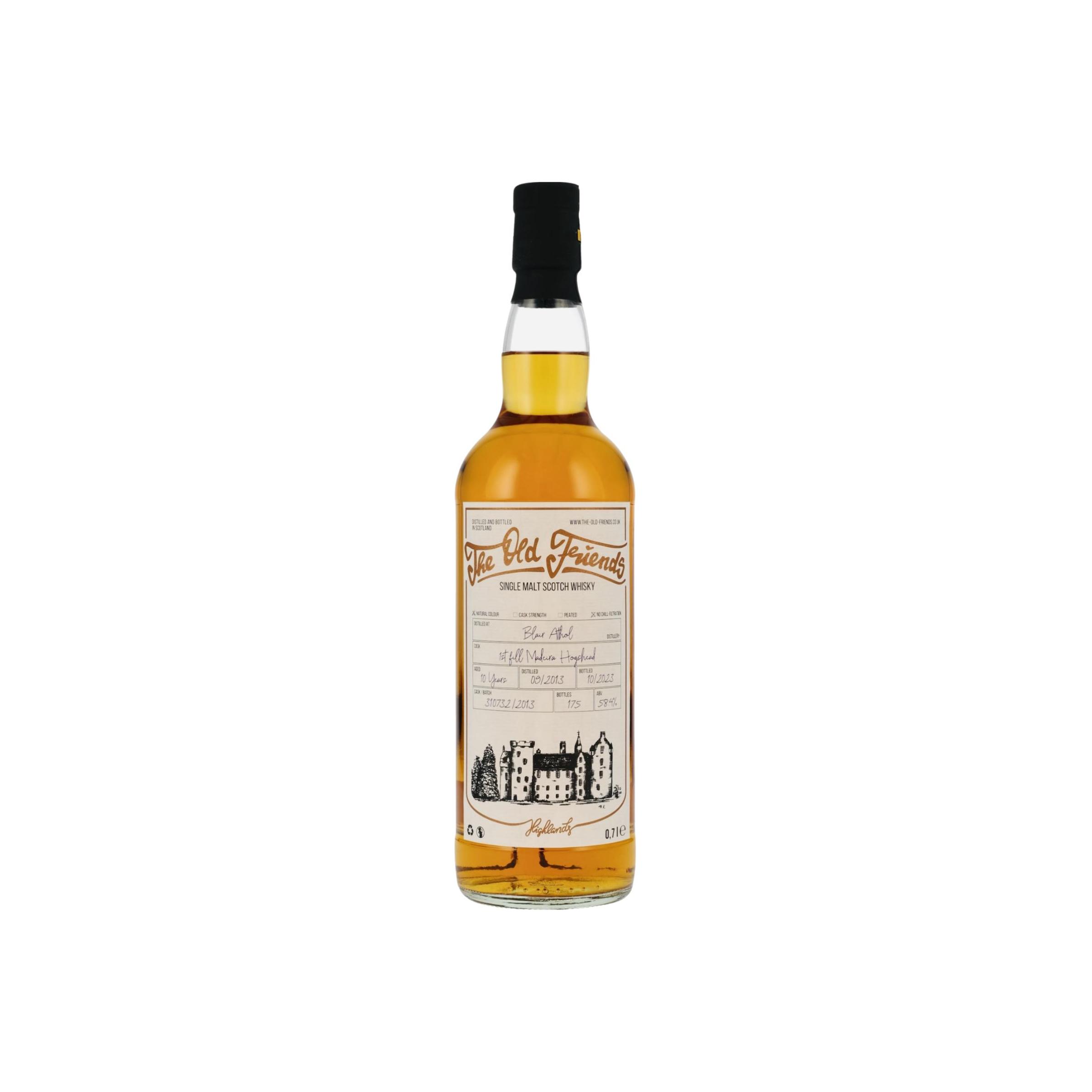 Blair Athol 2013 10 Years Single Malt Whisky