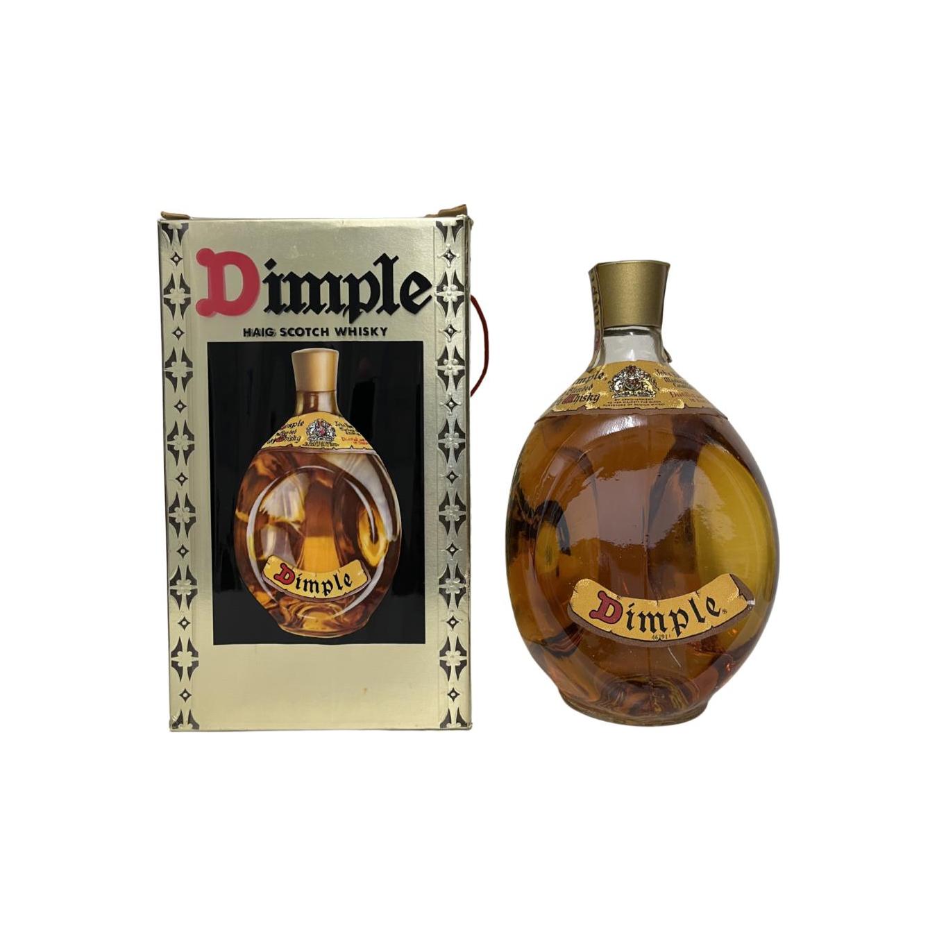 Dimple Old Blended Scotch Whisky 2