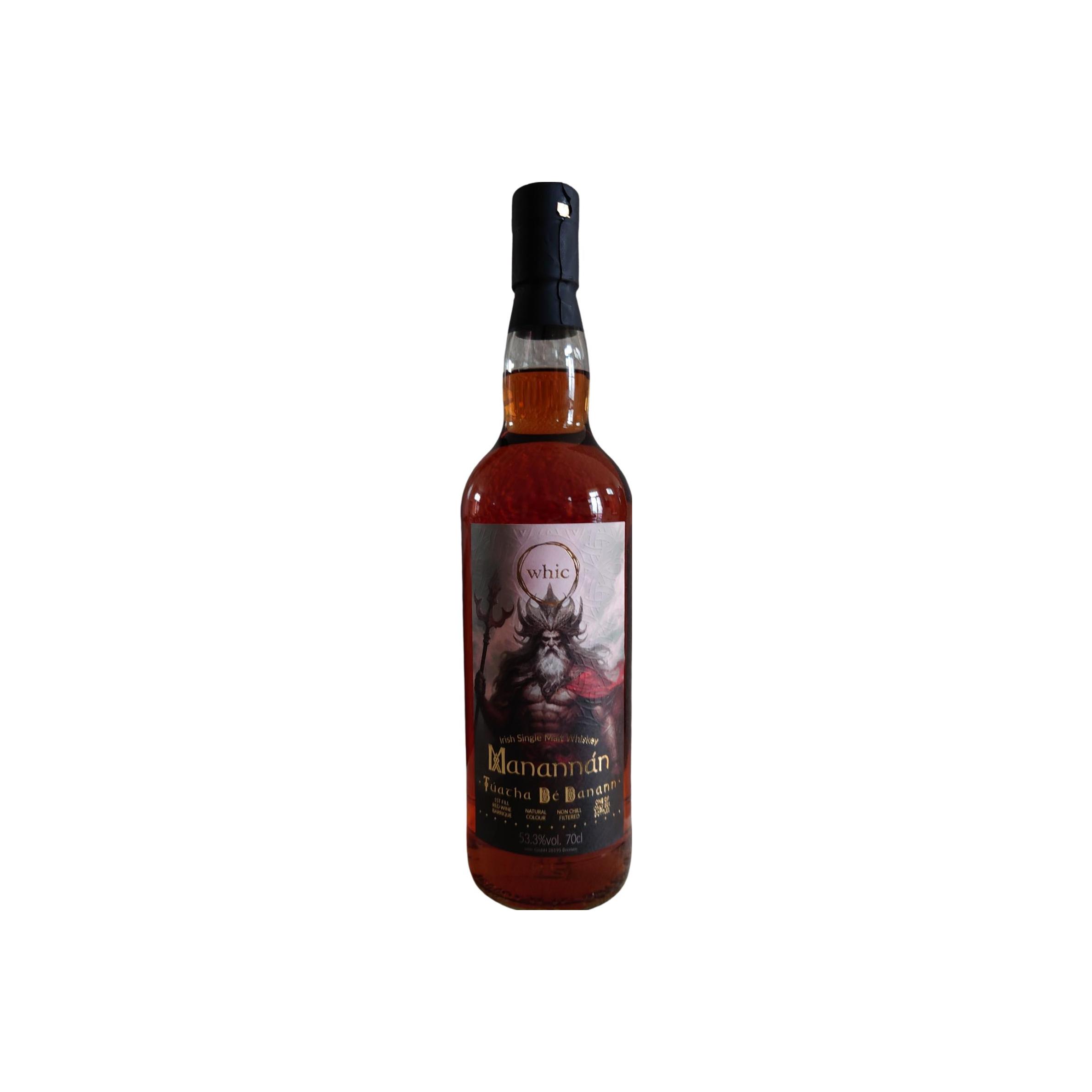 Irish Single Malt Whiskey Manannán whic
