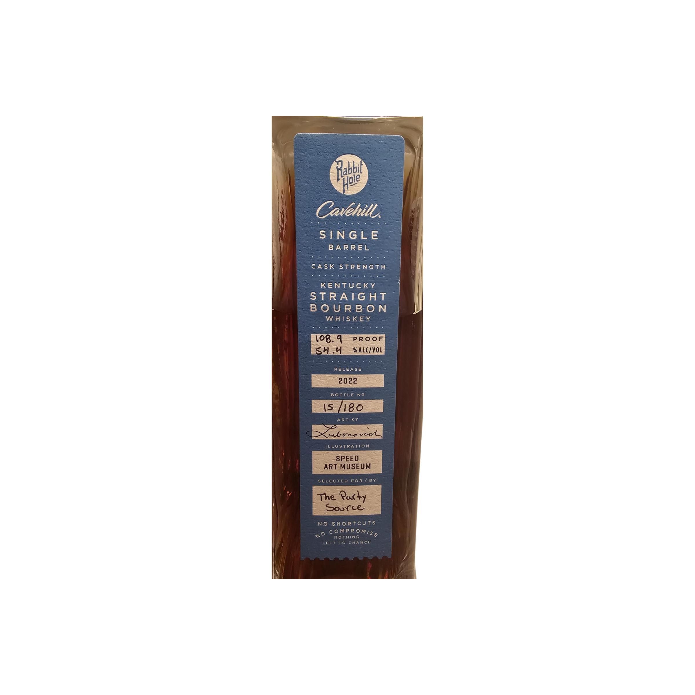 Rabbit Hole 4 Years Bourbon Whisky 3