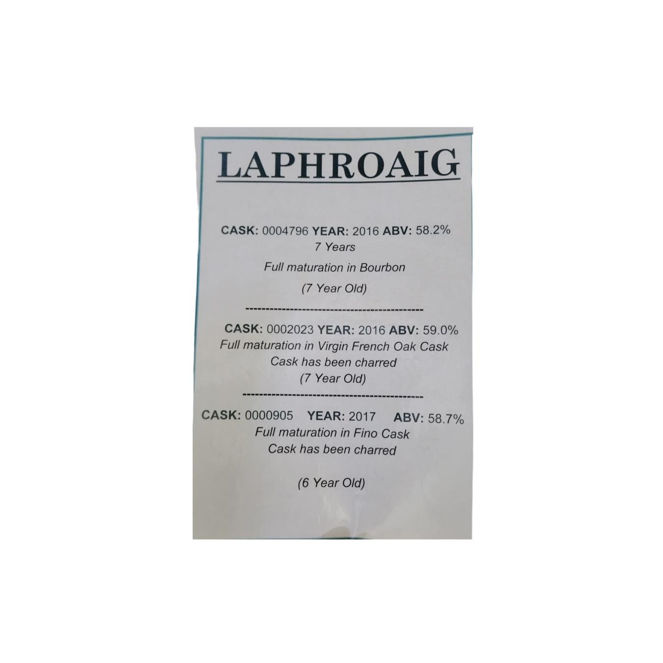 Laphroaig 2016 7 Years Single Malt Whisky 2