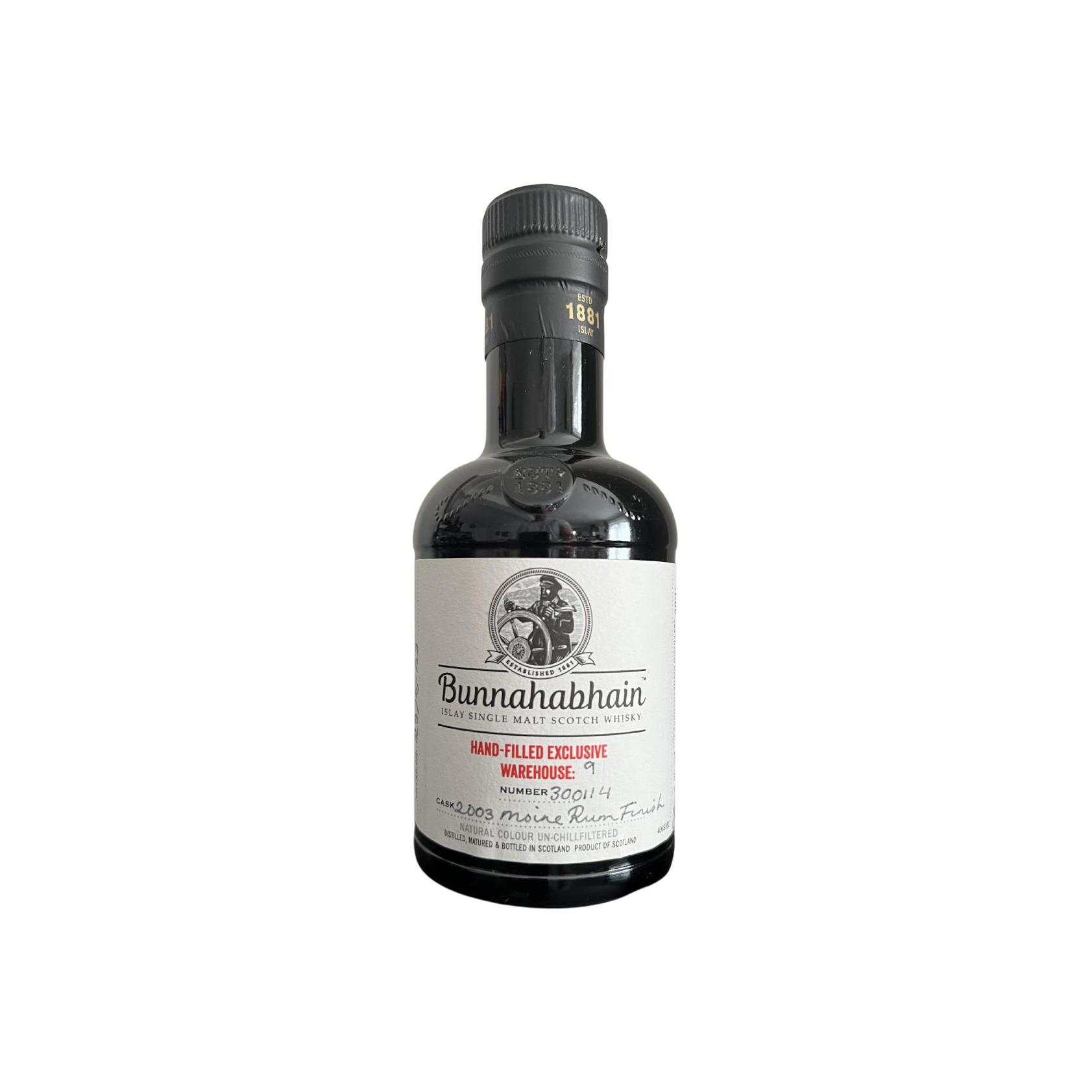 Bunnahabhain 2003 Single Malt Whisky