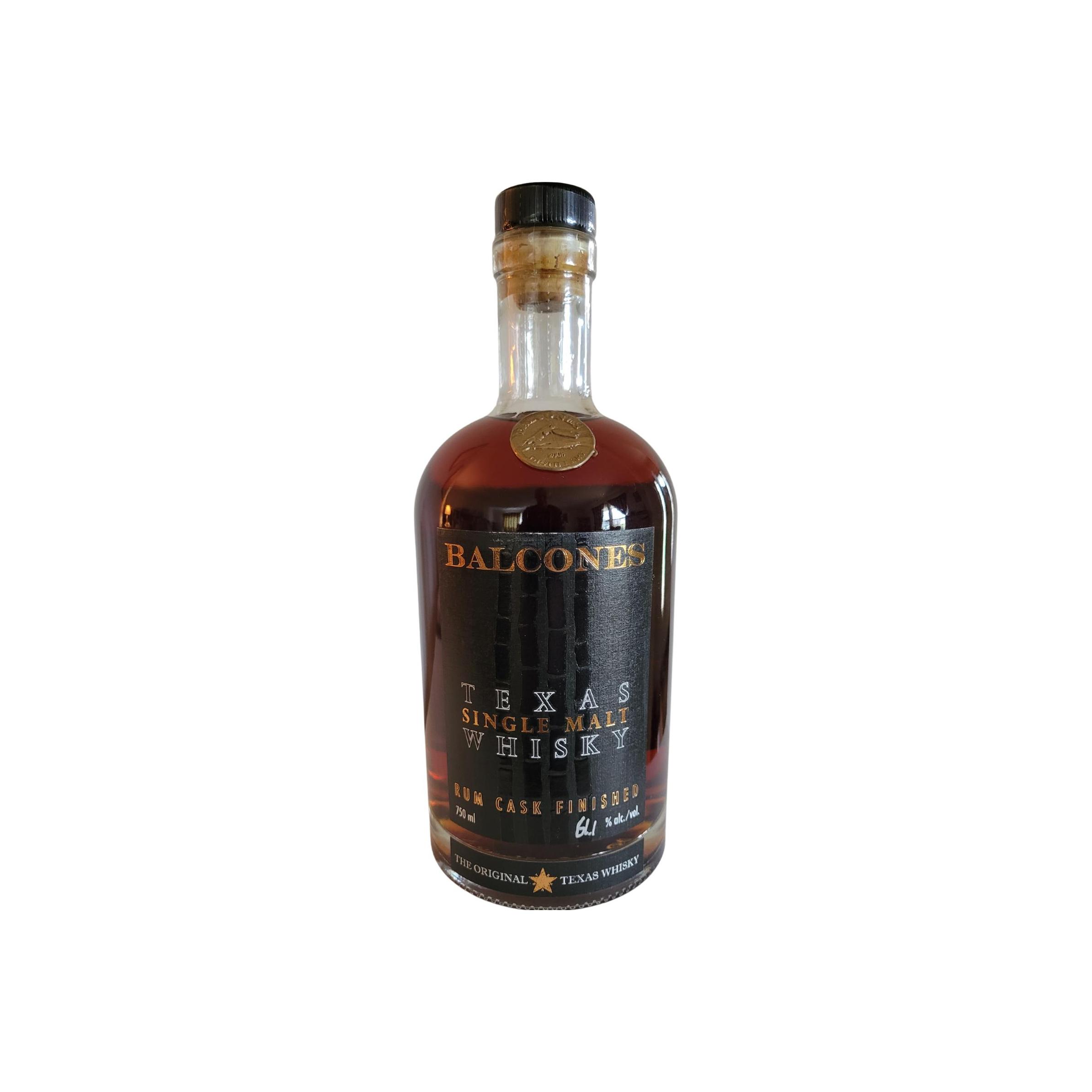 Balcones 3 Years Single Malt Whisky
