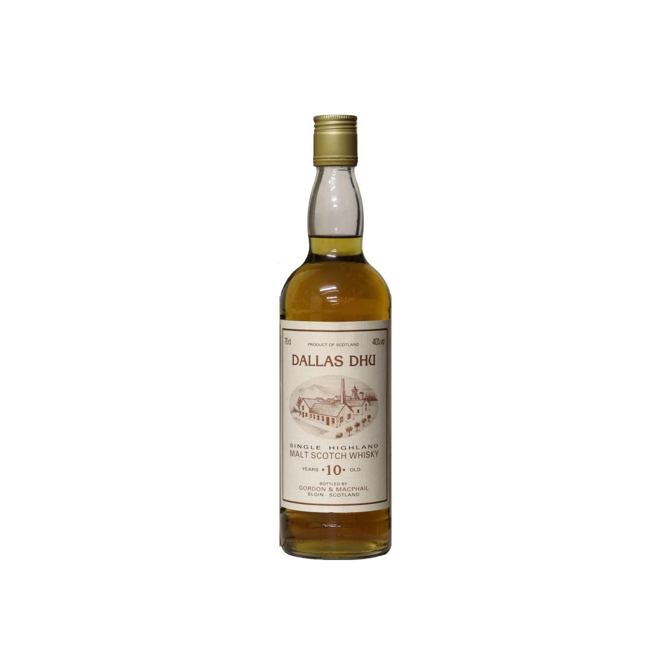 Dallas Dhu 10 Years Single Malt Whisky 3