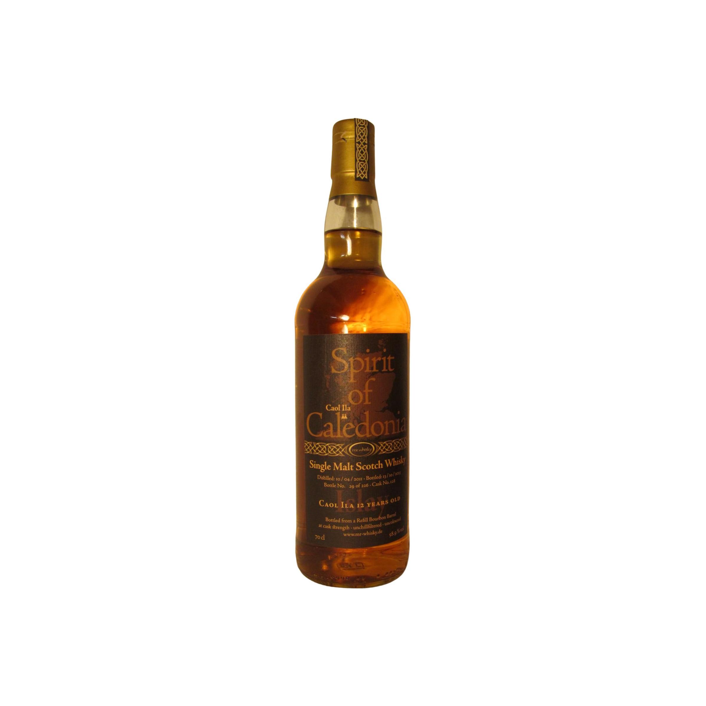 Caol Ila 2011 12 Years Single Malt Whisky