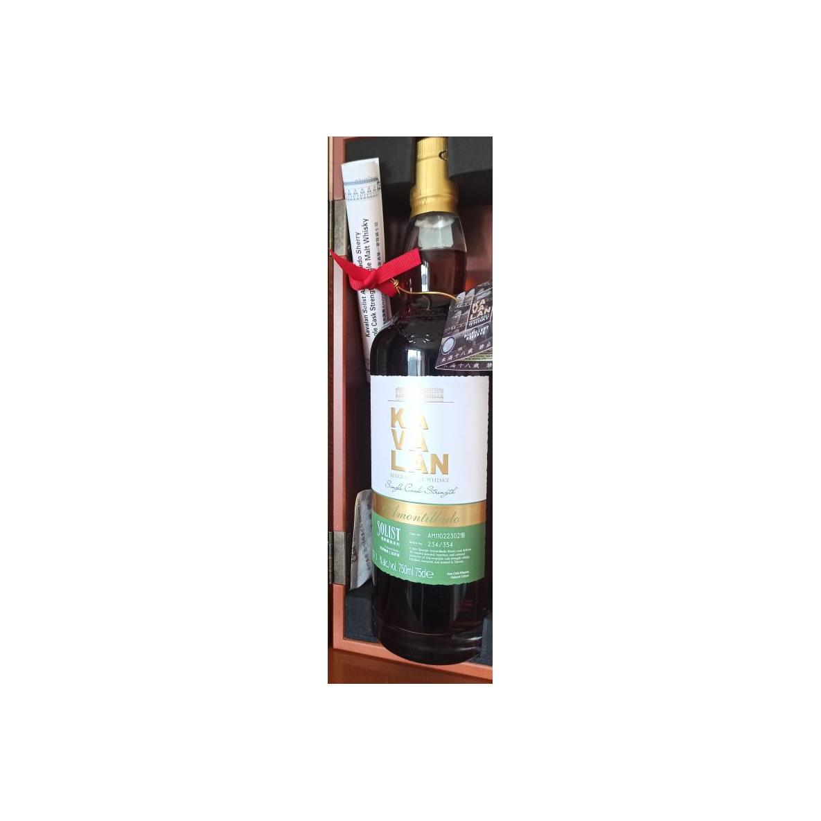 Kavalan 2011 Single Malt Whisky 5