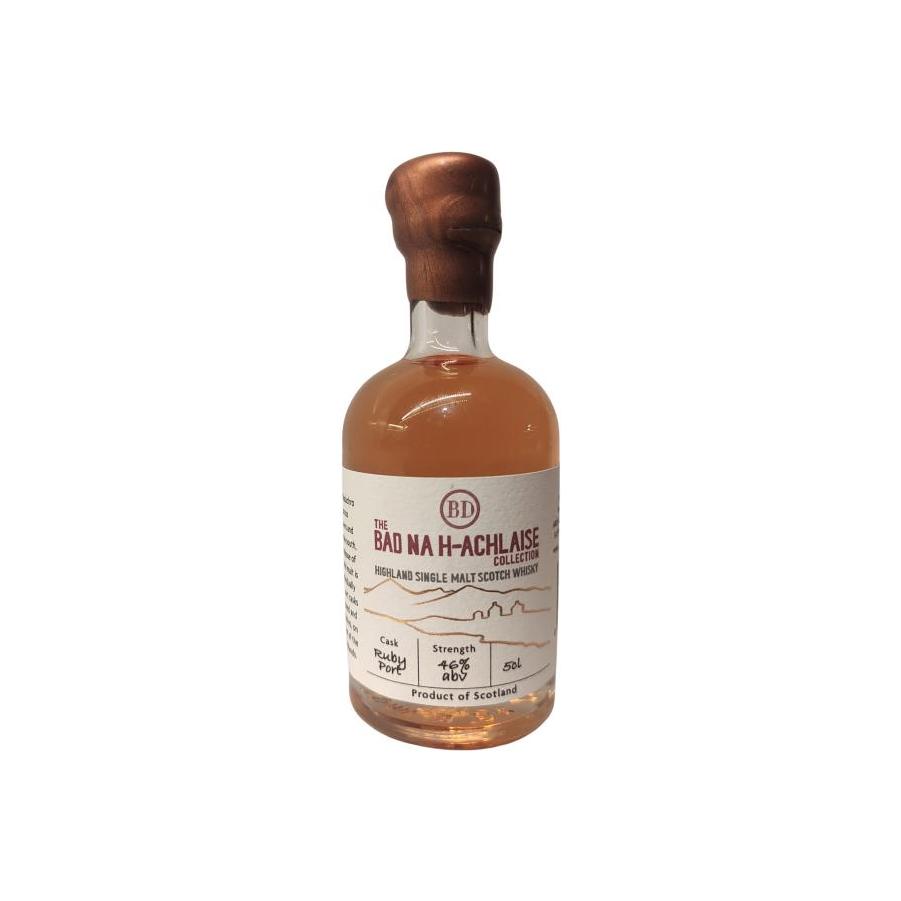 Bad na h-Achlaise Highland Single Malt BaDi