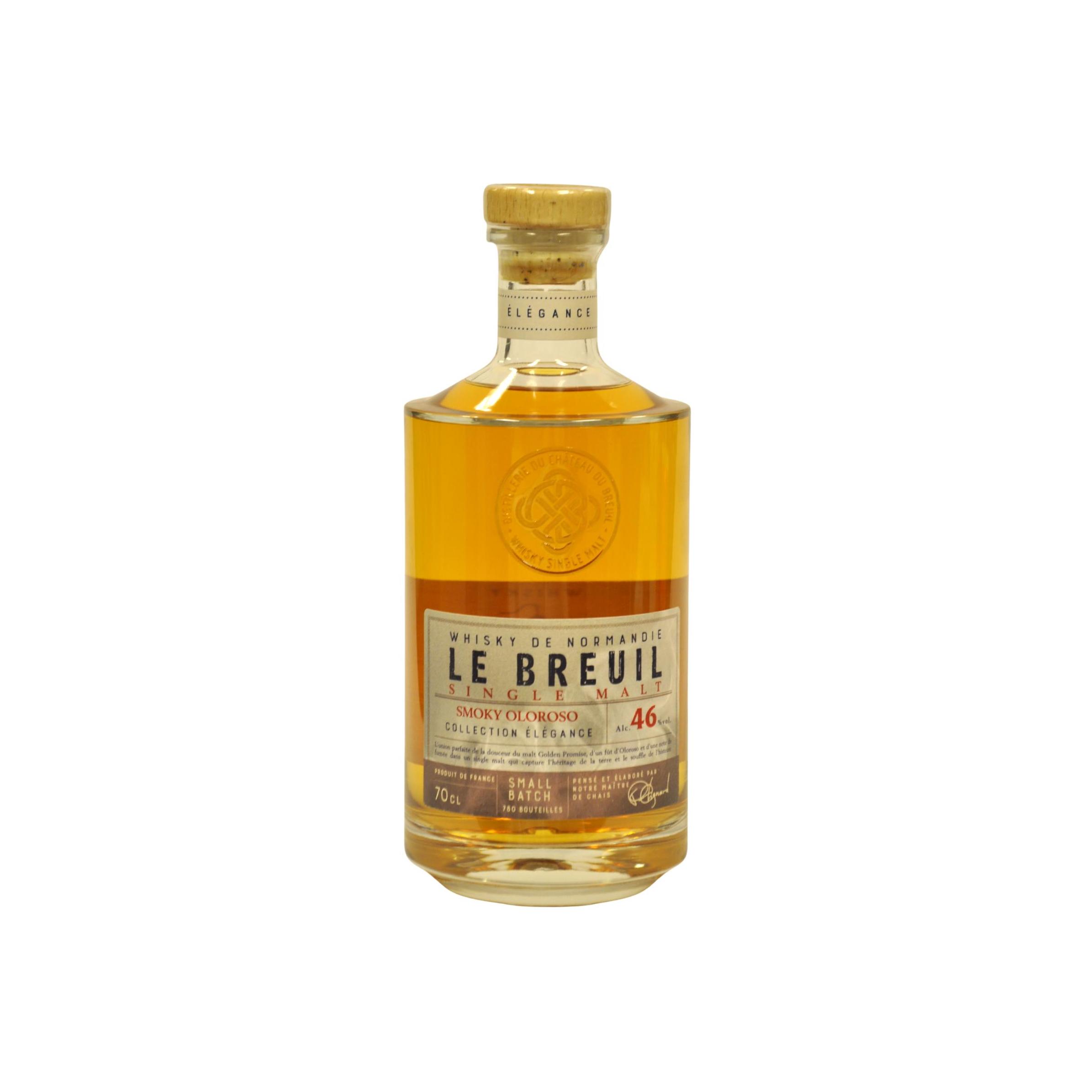Le Breuil Smoky Oloroso