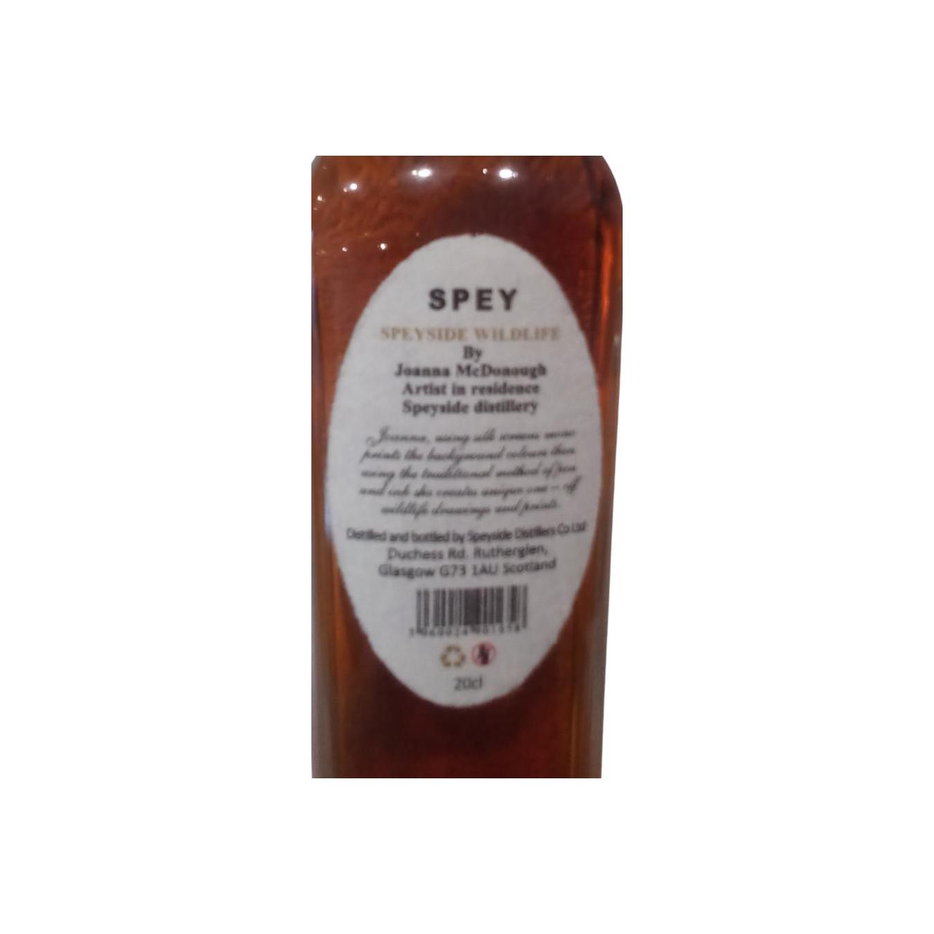Spey Single Malt Whisky