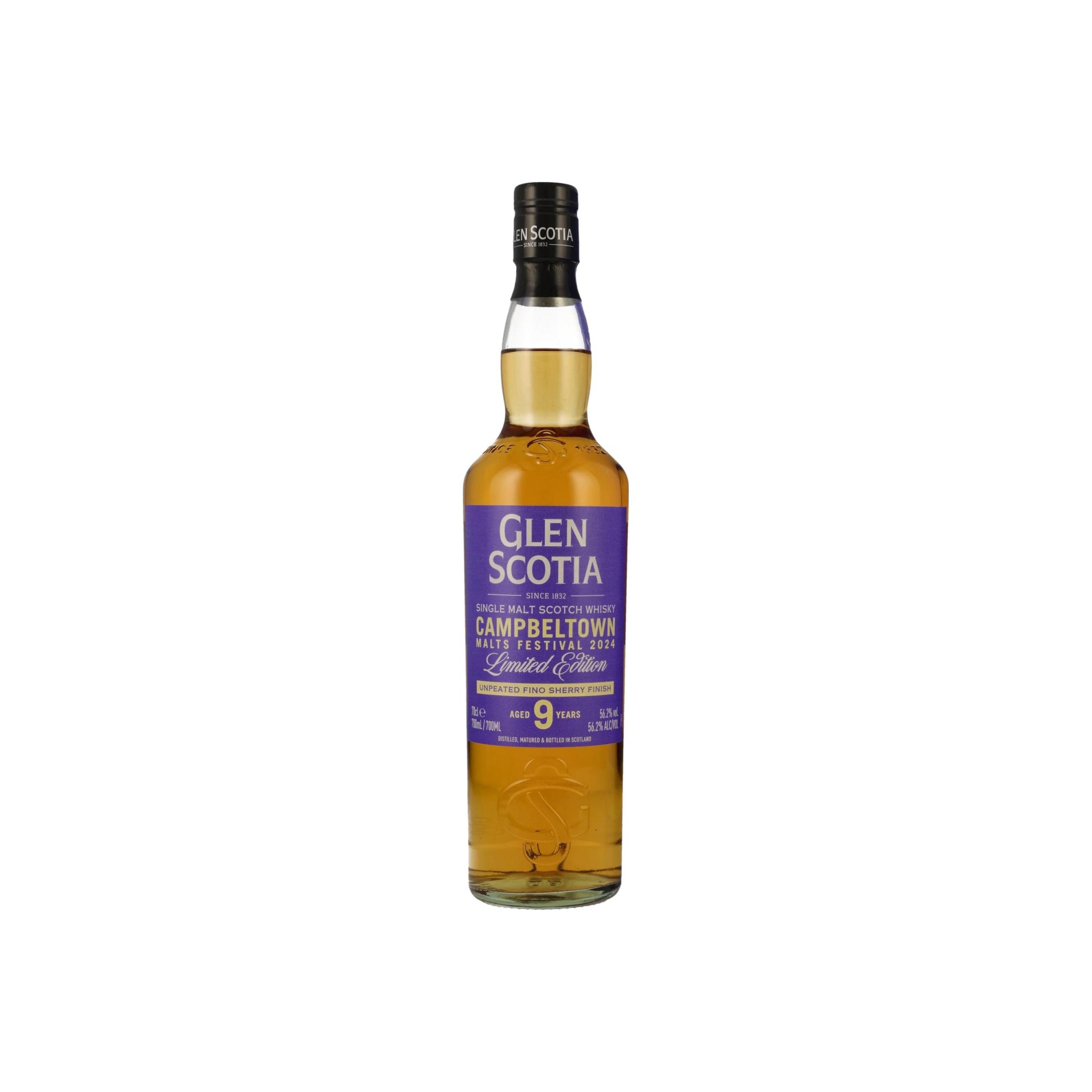 Glen Scotia 9 Years Single Malt Whisky 4