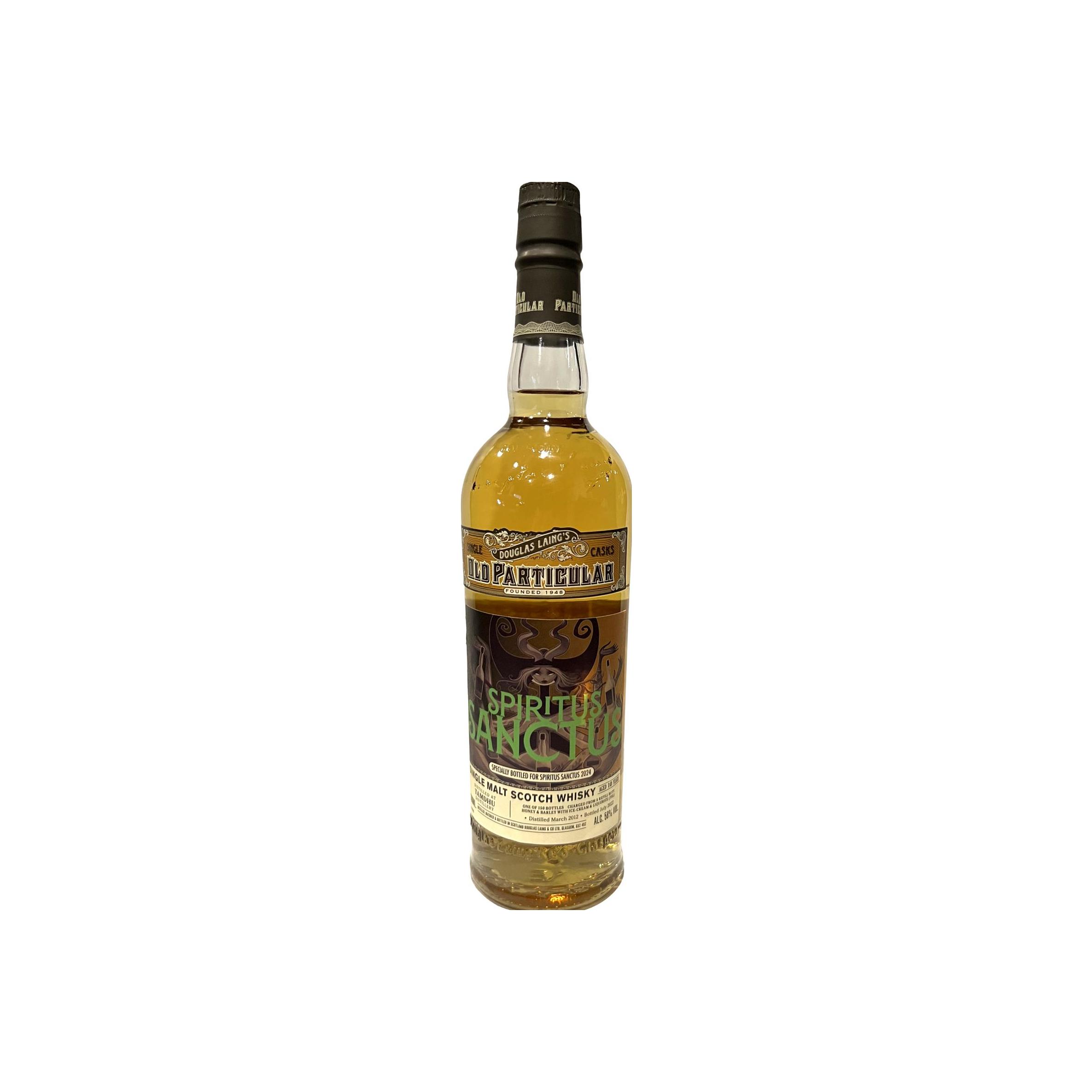 Tamdhu Old Particular 2012 10 Years Single Malt Whisky
