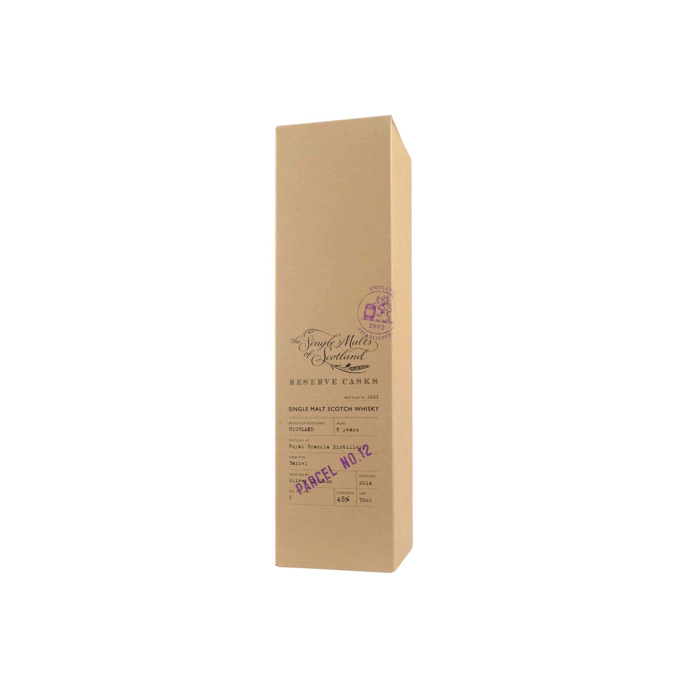 Royal Brackla 2014 9 Years Single Malt Whisky 3