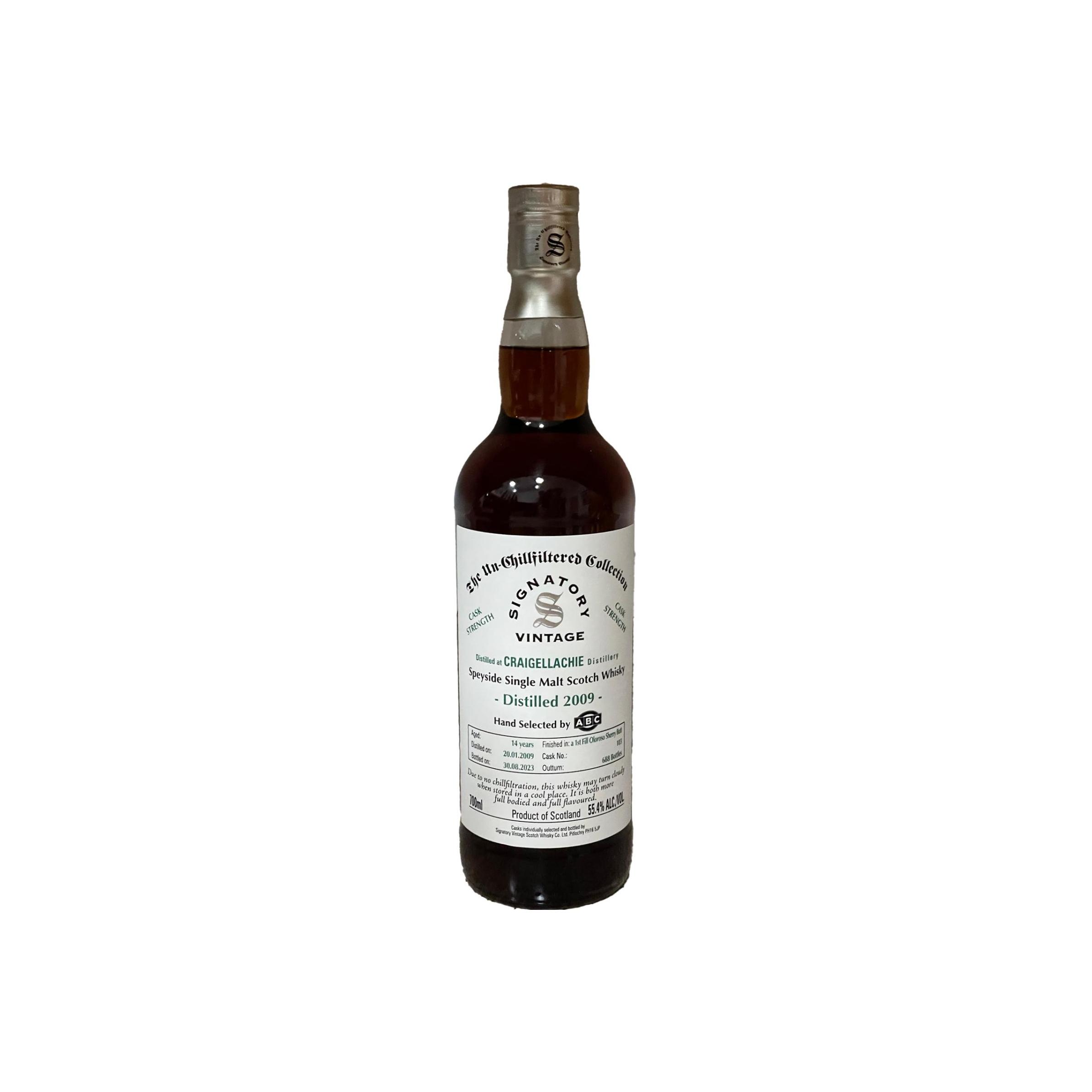 Craigellachie 2009 14 Years Single Malt Whisky
