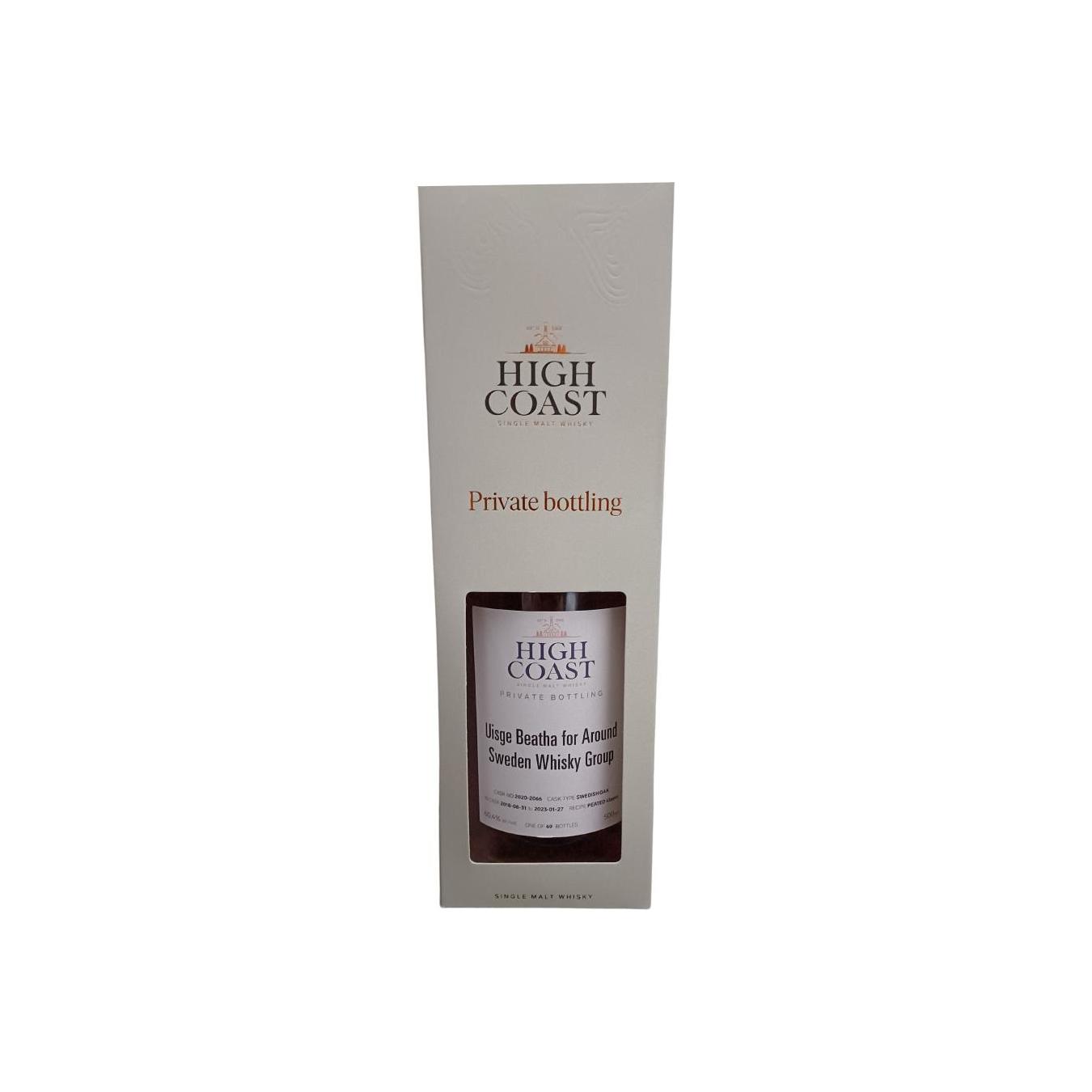 High Coast Private Bottling 2018 Single Malt Whisky