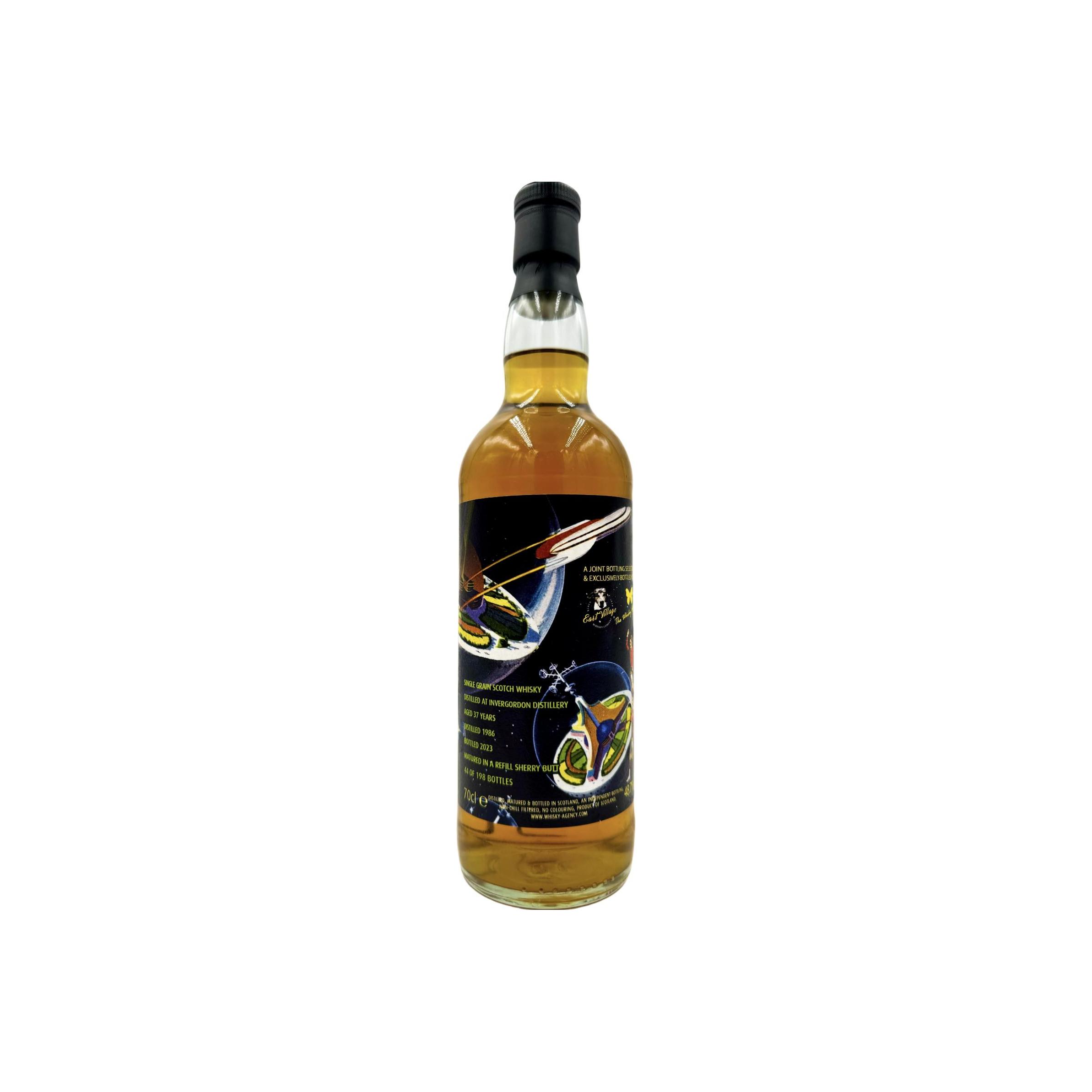 Invergordon 1986 37 Years Single Malt Whisky