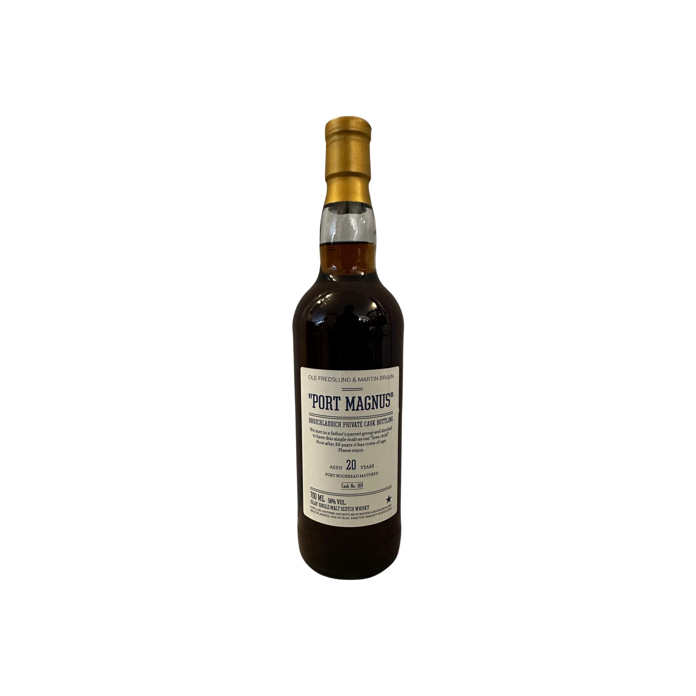 Bruichladdich 20 Years Single Malt Whisky