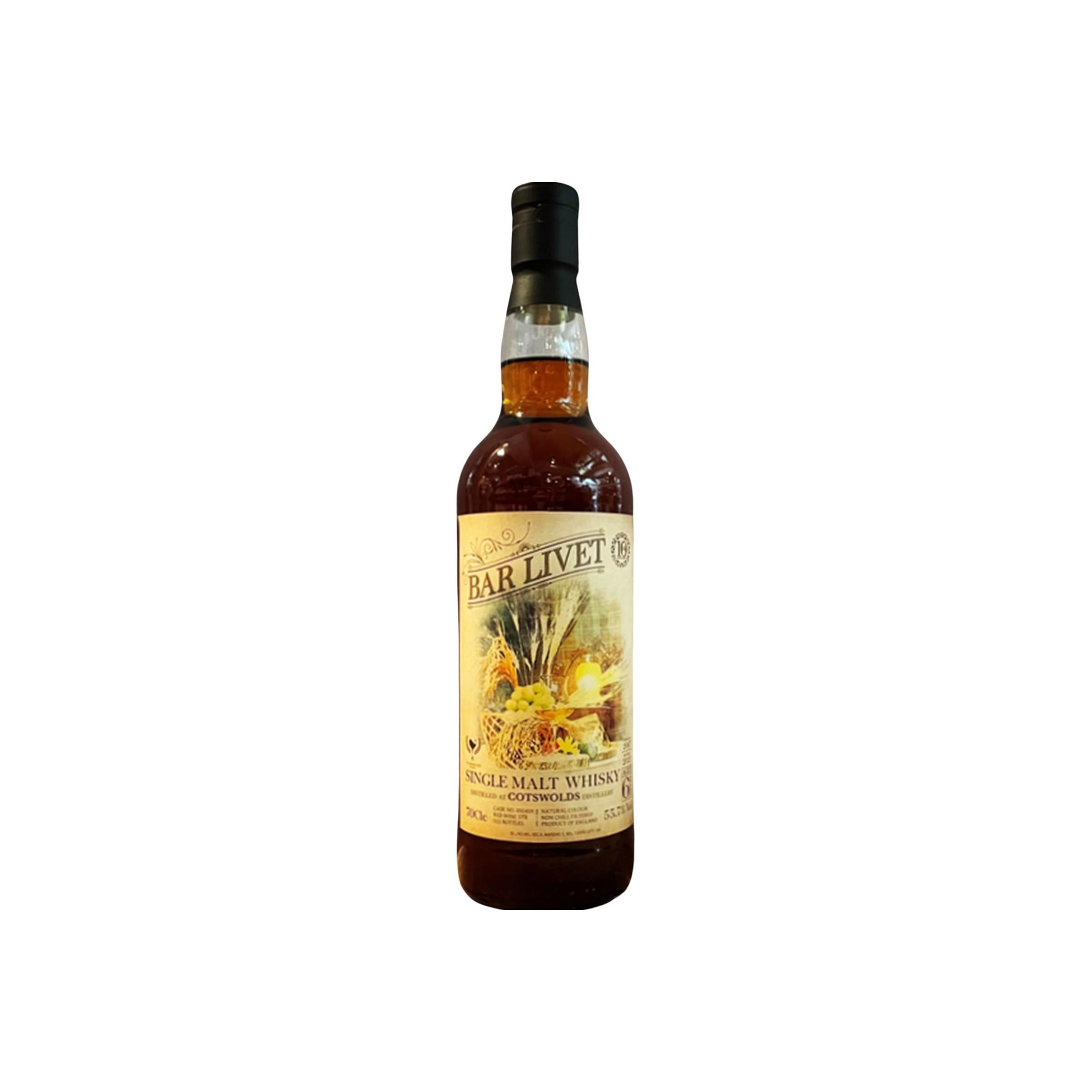 Cotswolds 2017 6 Years Single Malt Whisky