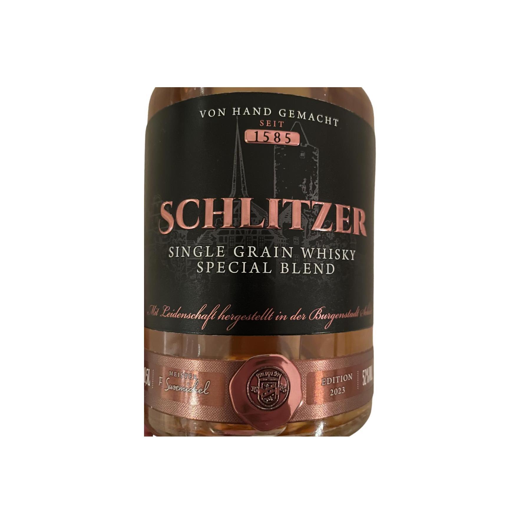 Schlitzer Single Grain Whisky 2