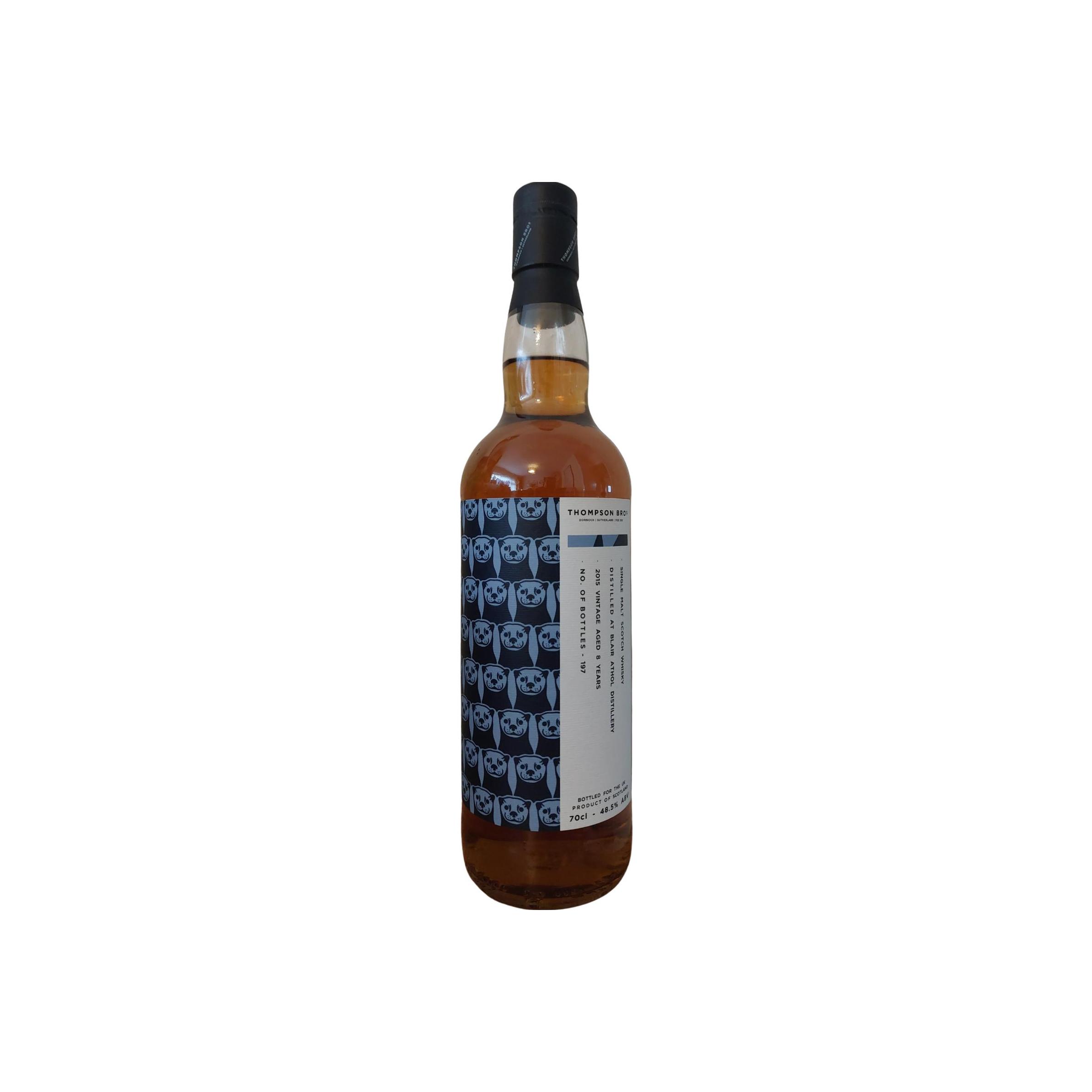 Blair Athol 2015 8 Years Single Malt Whisky