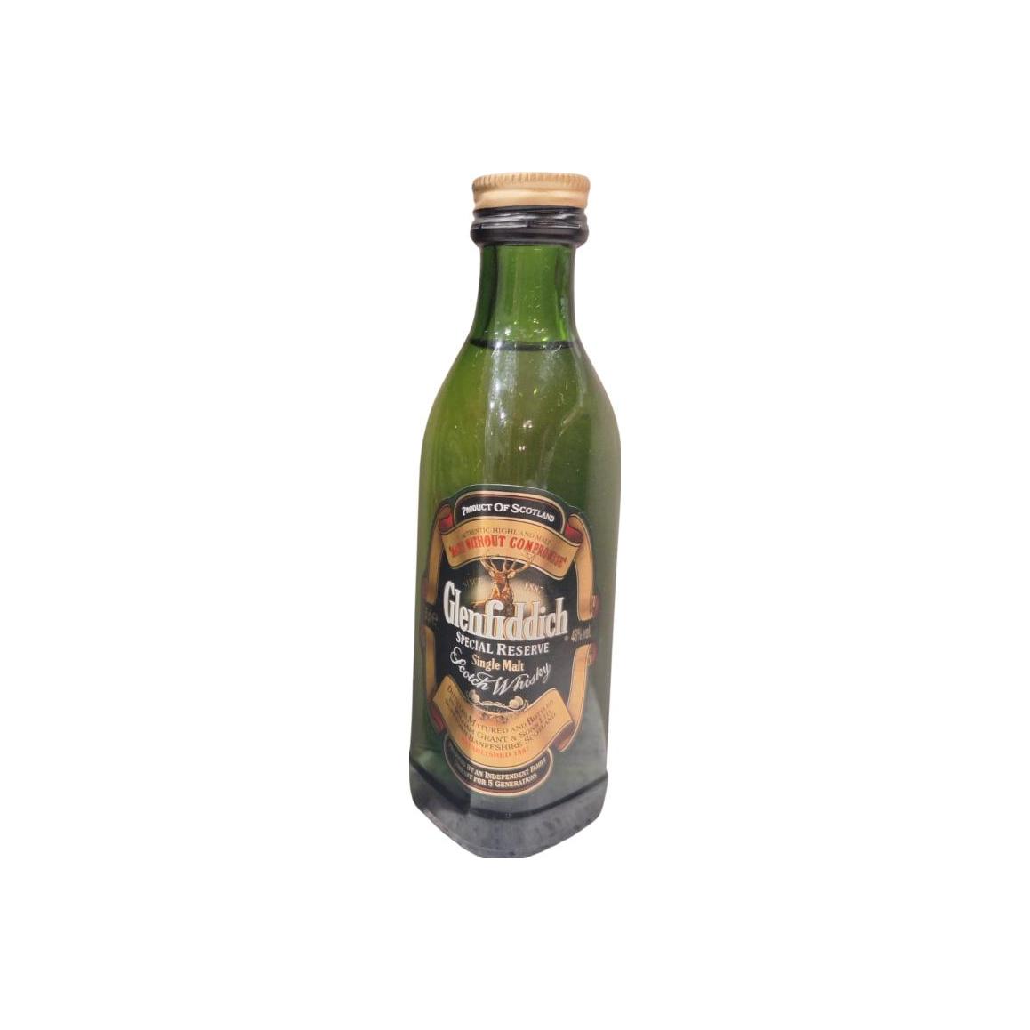 Glenfiddich Single Malt Whisky 2