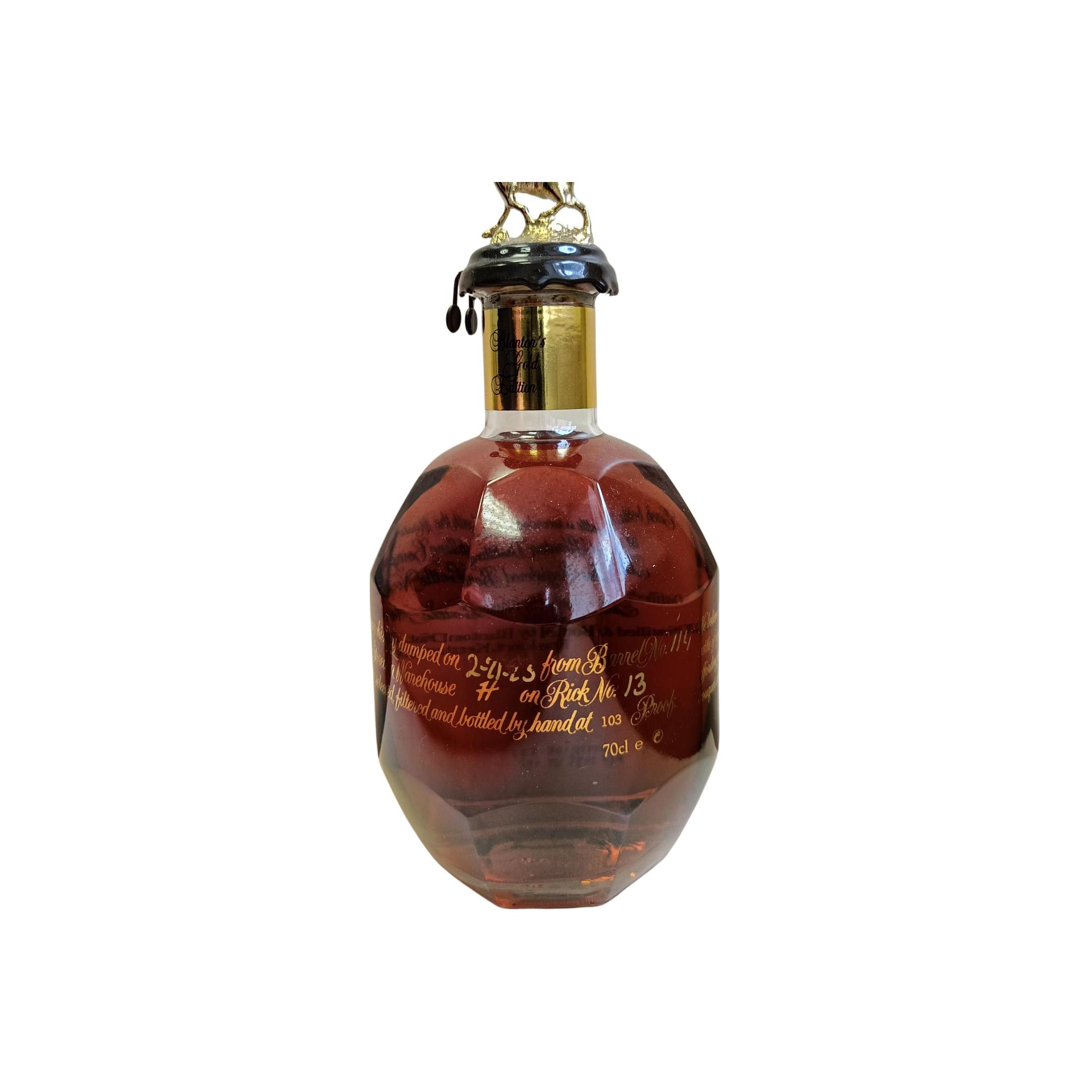 Blanton's Gold Edition Bourbon Whisky