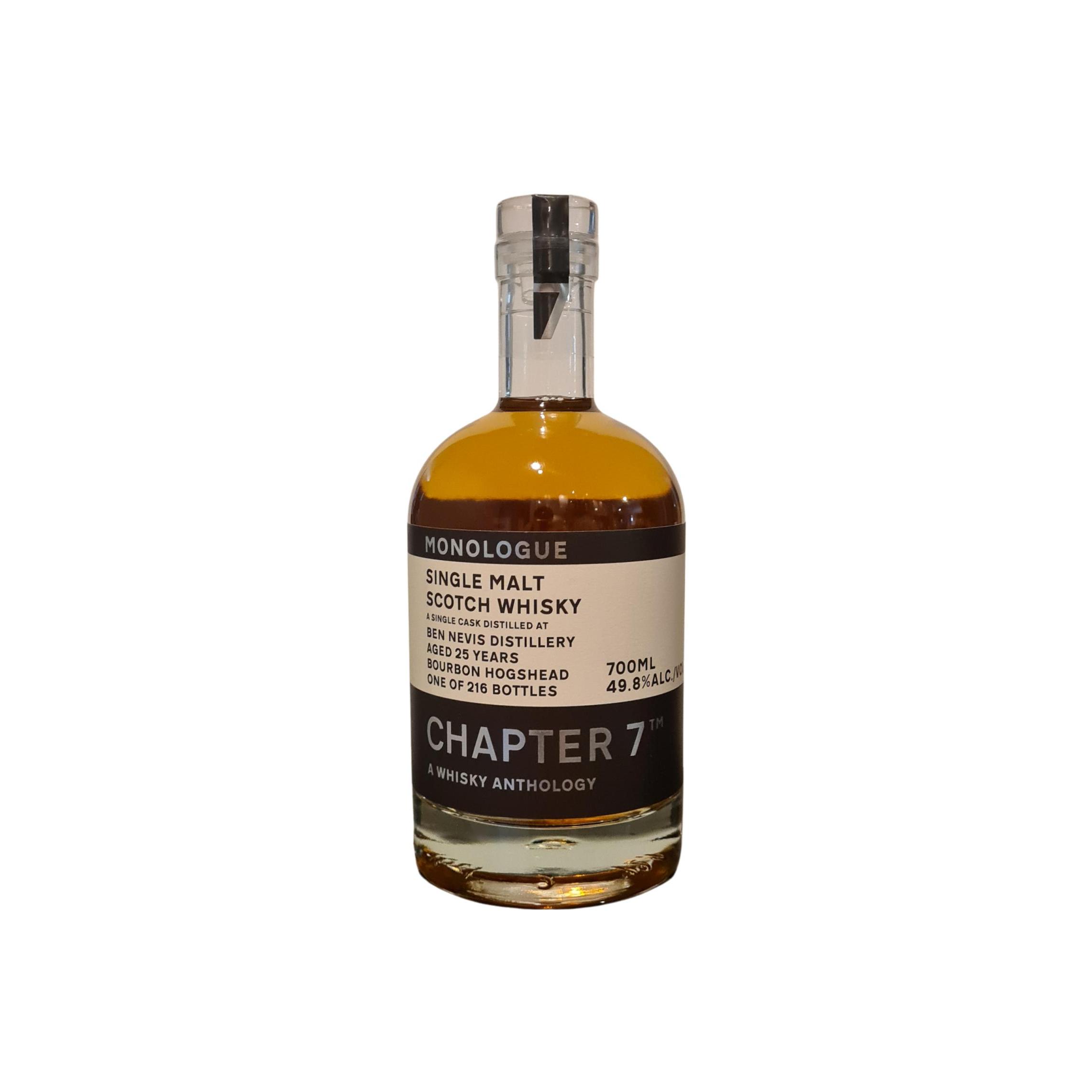 Ben Nevis 1998 25 Years Single Malt Whisky