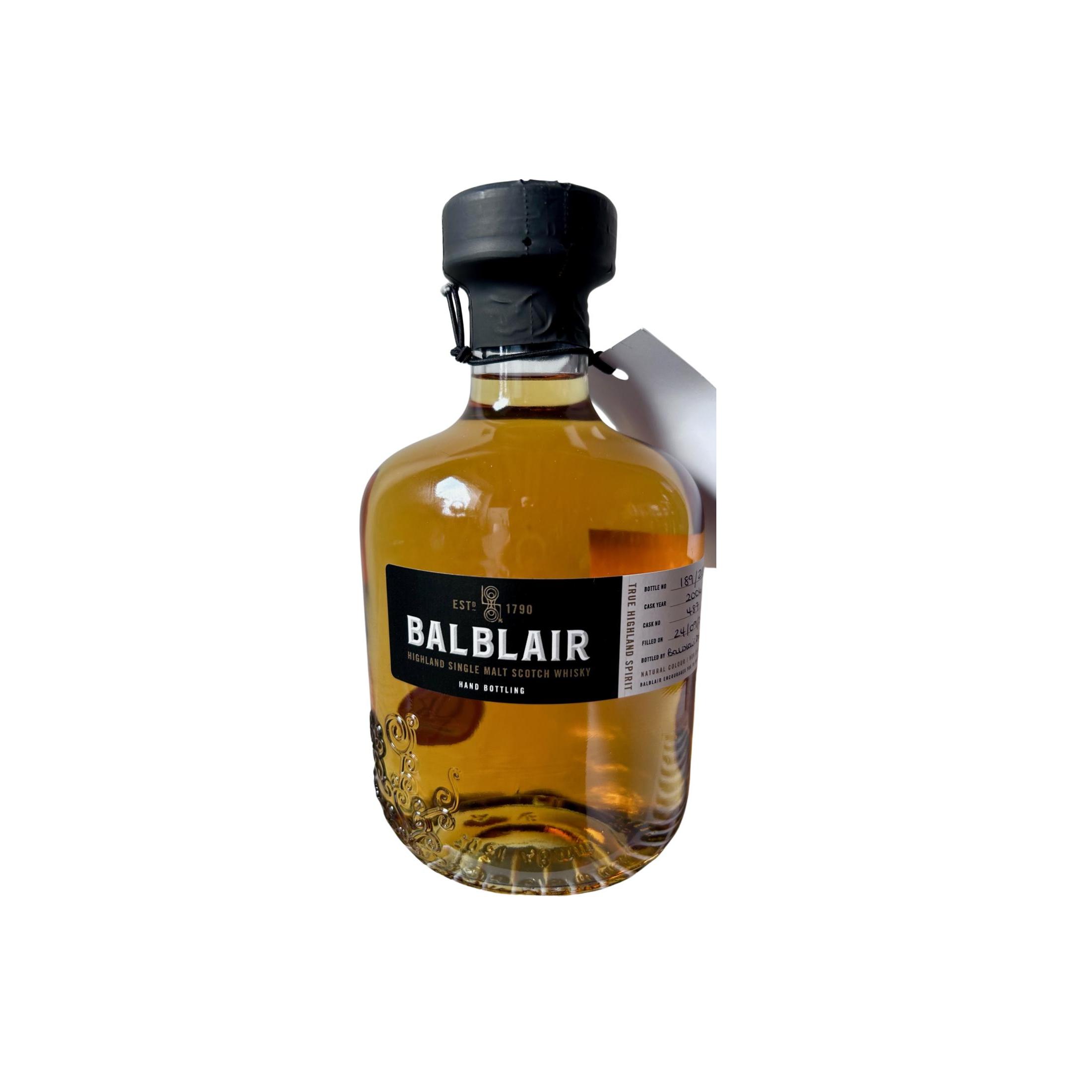 Balblair 2006 Single Malt Whisky
