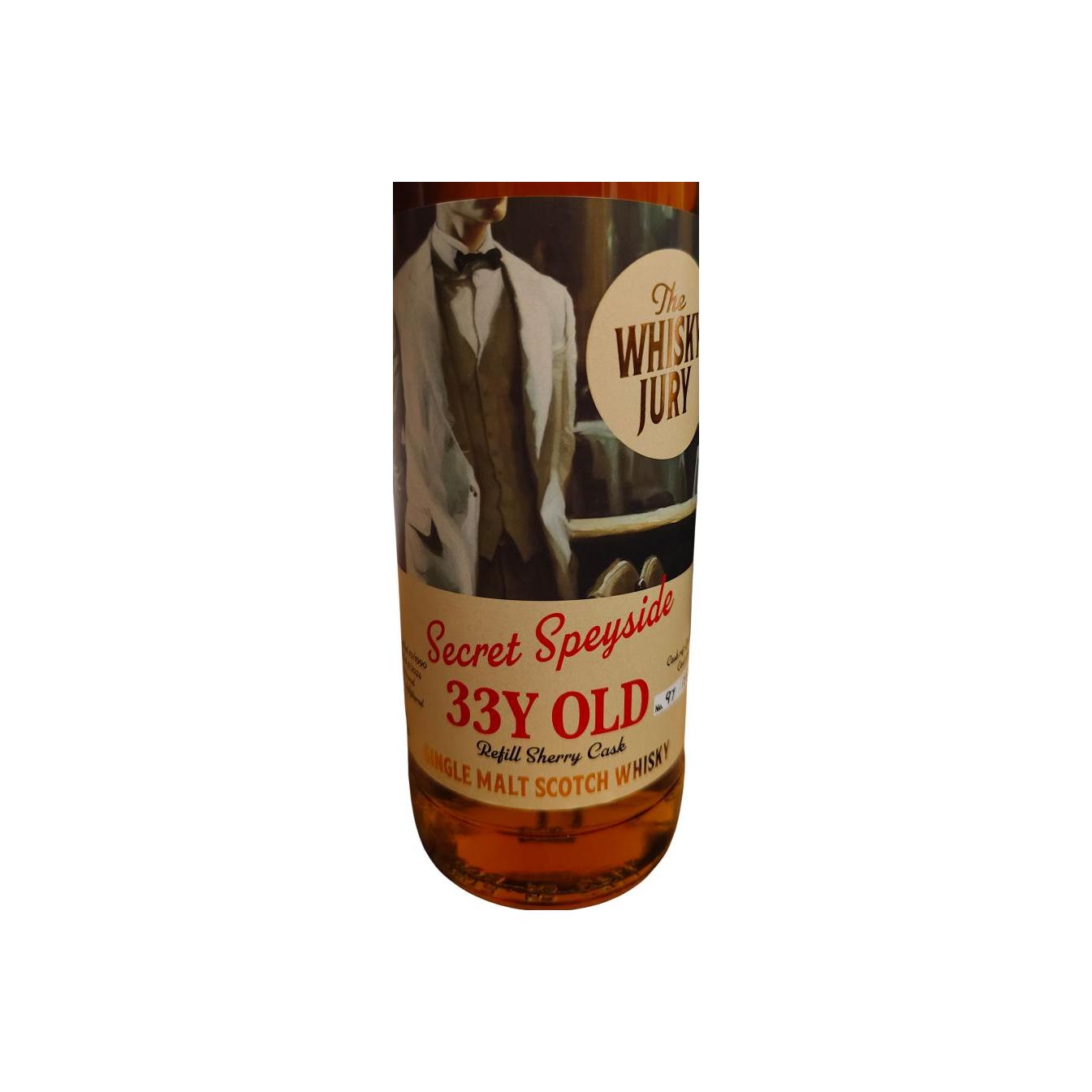 Secret Speyside 1990 TWJ 3