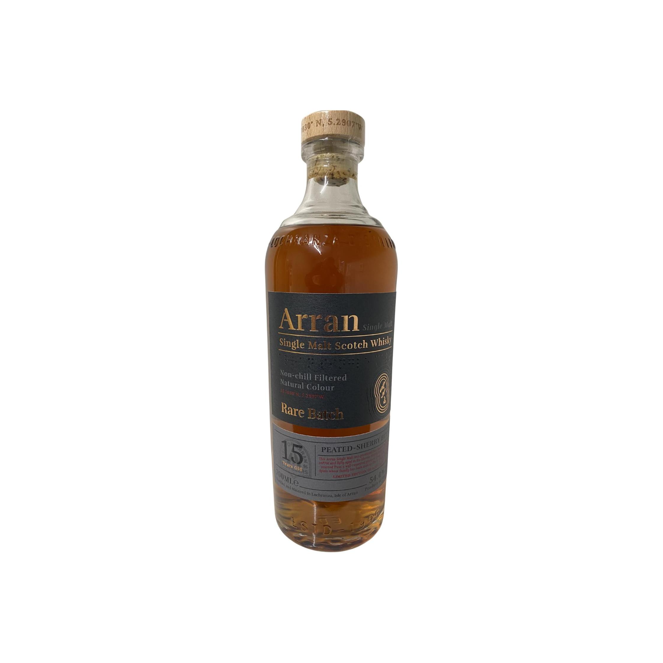 Arran 15 Years Single Malt Whisky
