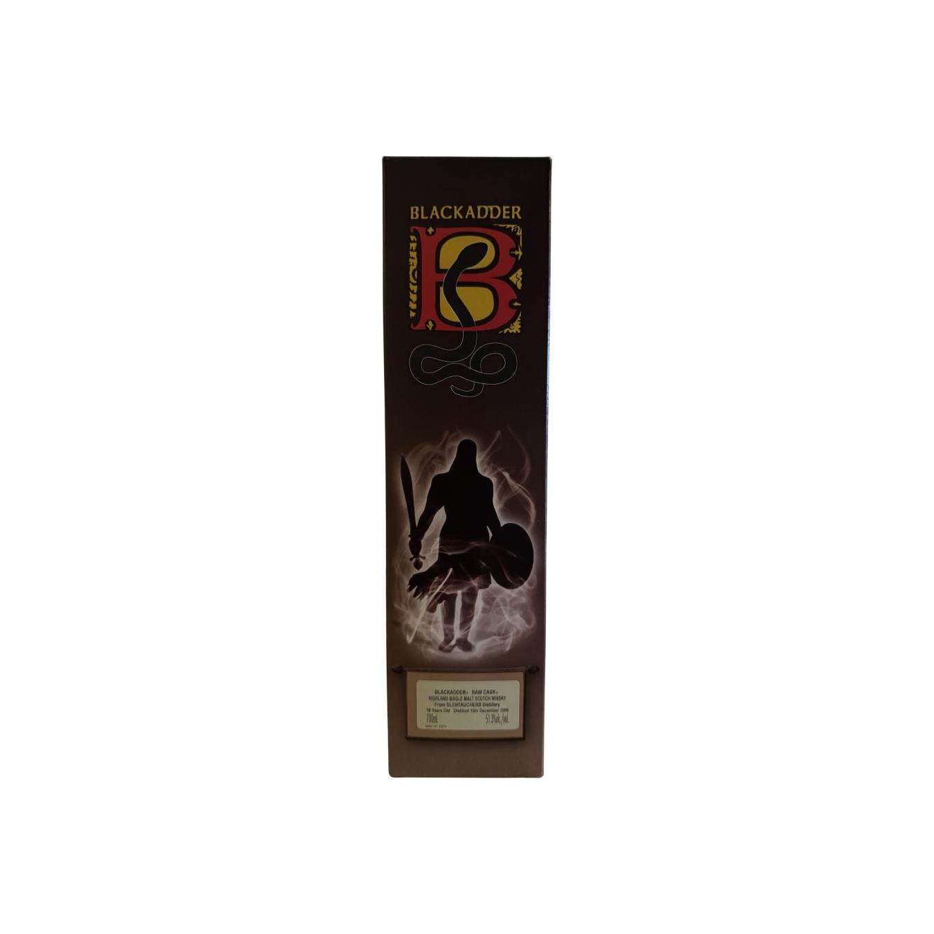 Glentauchers Raw Cask 1996 18 Years Single Malt Whisky