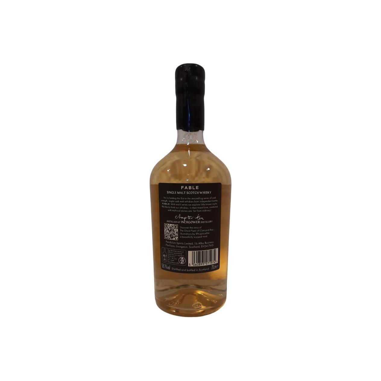 Inchgower 2015 7 Years Single Malt Whisky 2