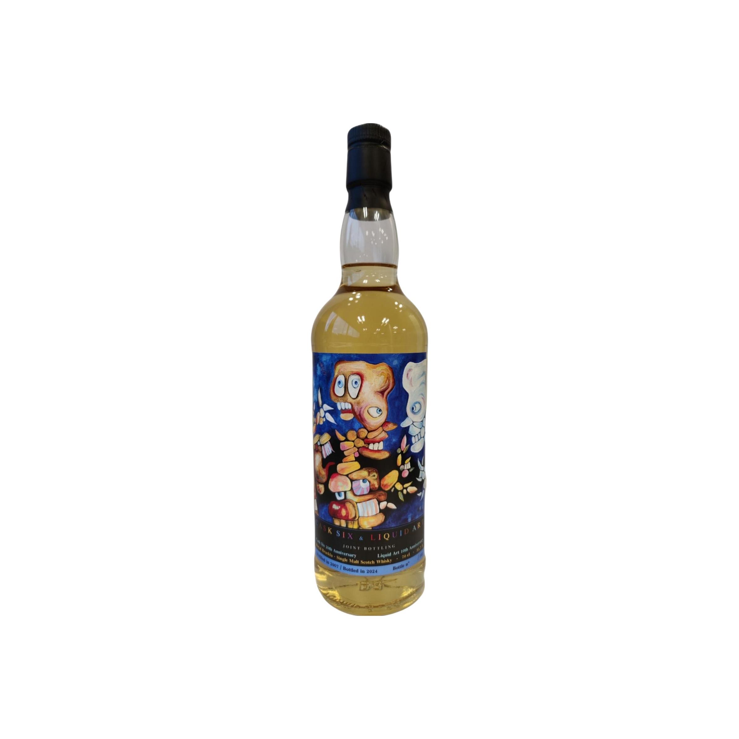 Royal Brackla 2007 Single Malt Whisky