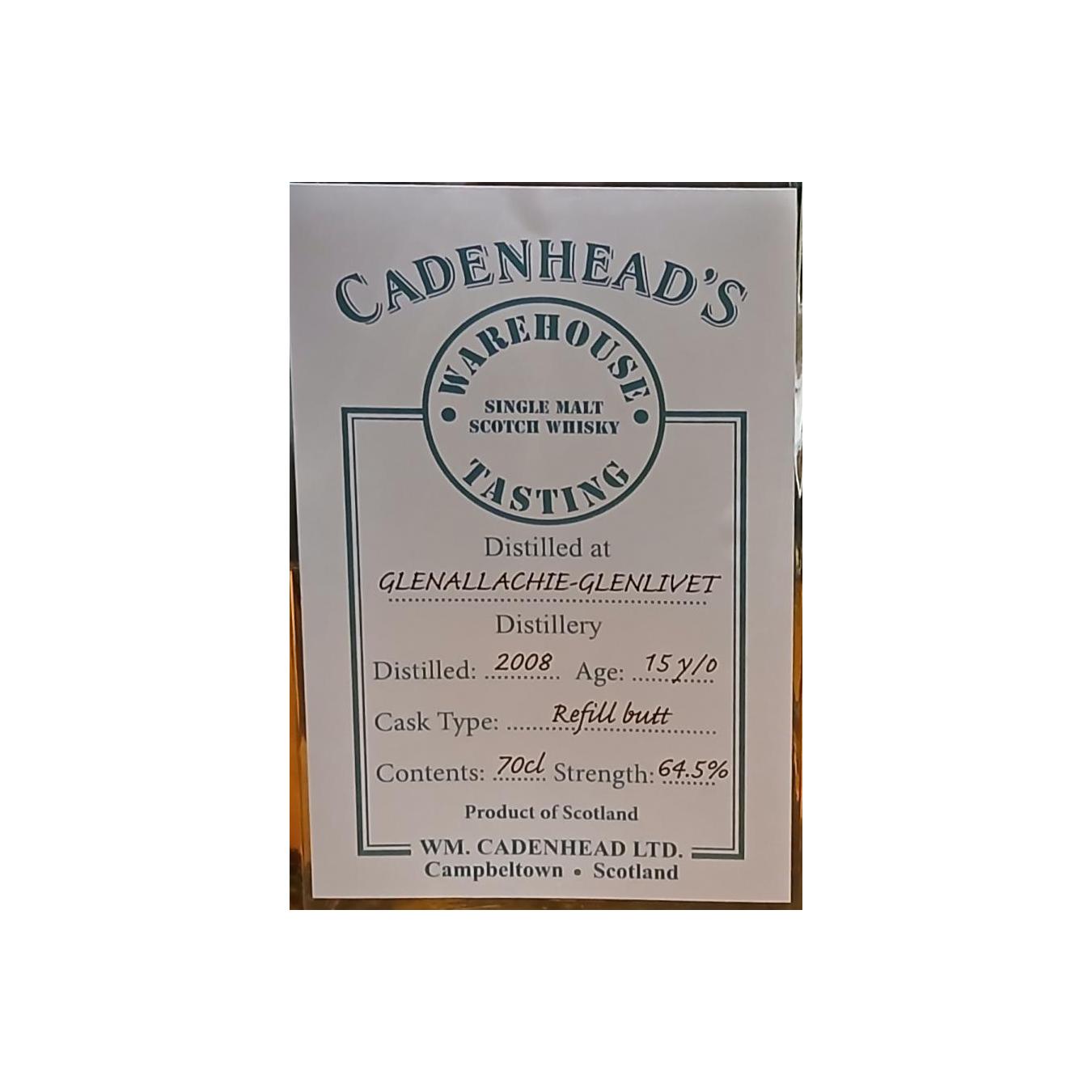 Glenallachie 2008 CA