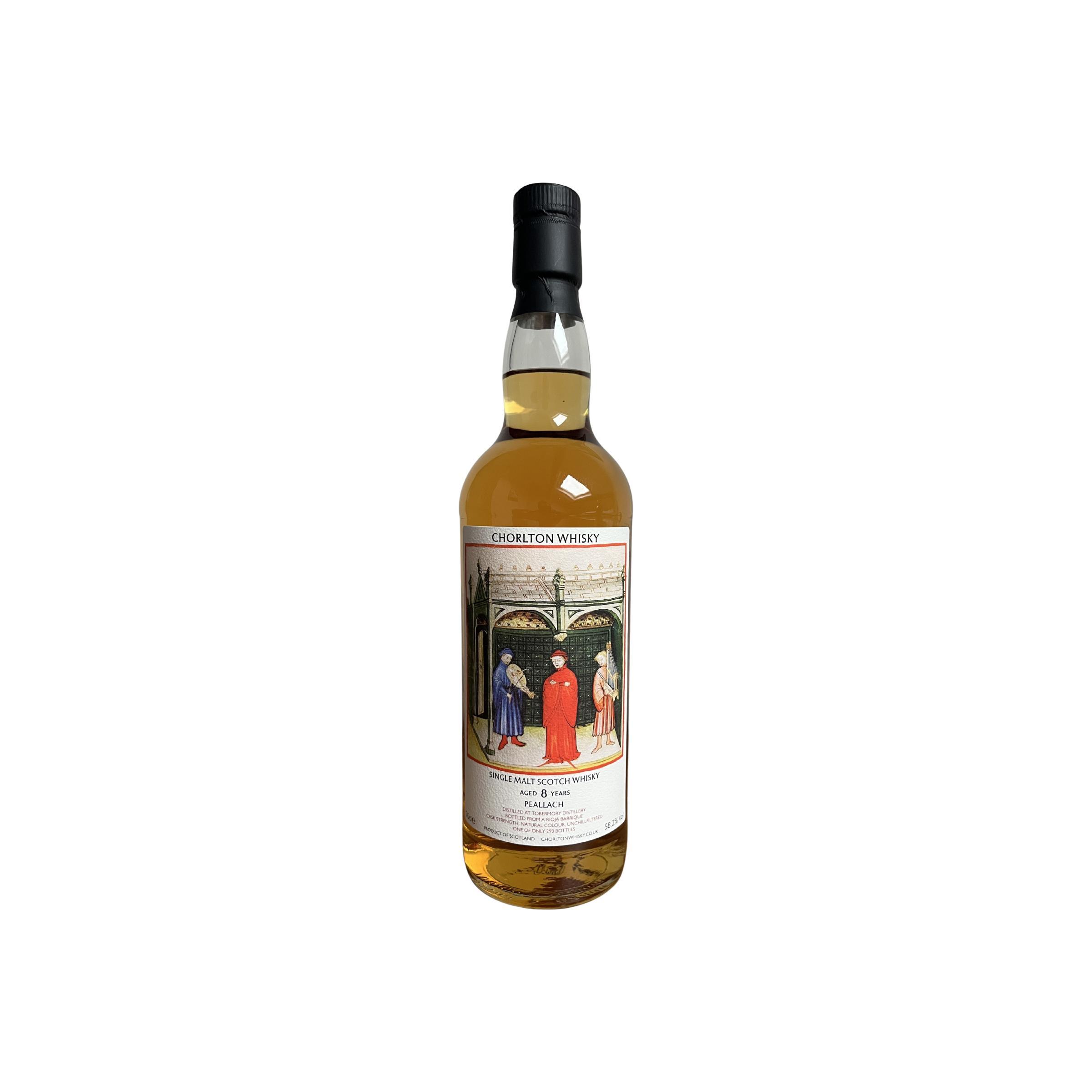 Tobermory 8 Years Single Malt Whisky