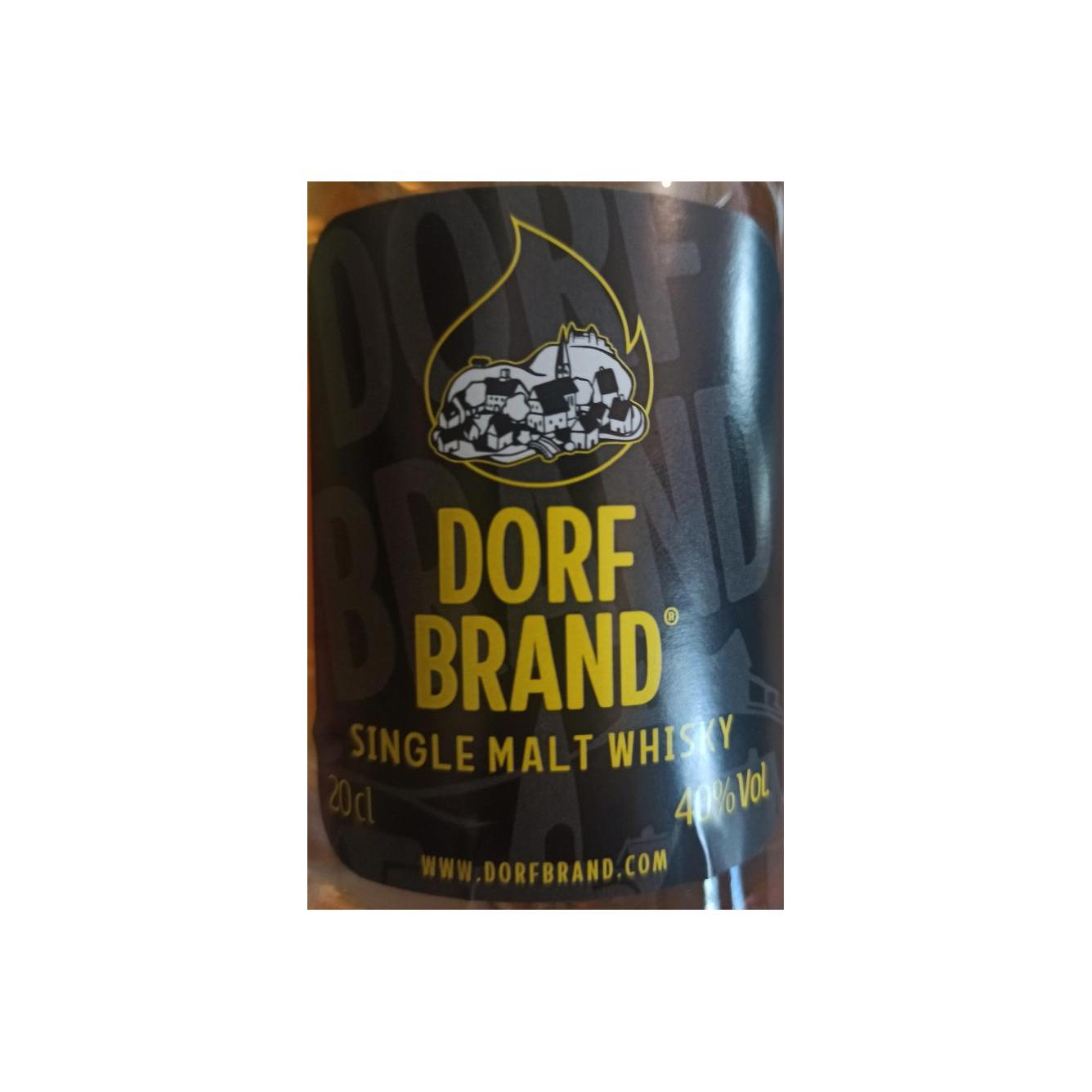 Dorfbrand Single Malt Whisky