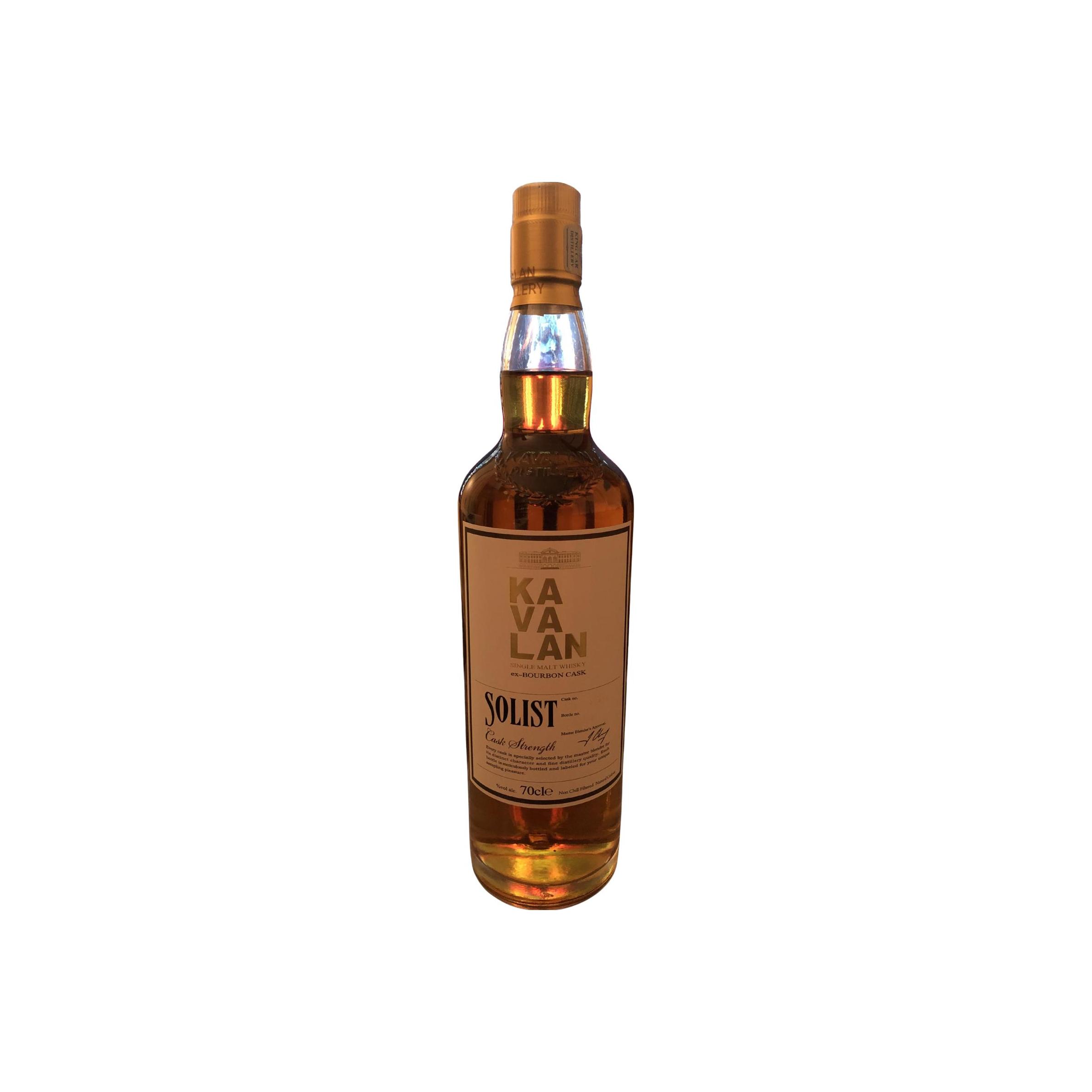 Kavalan ex-Bourbon Cask 2010 Single Malt Whisky