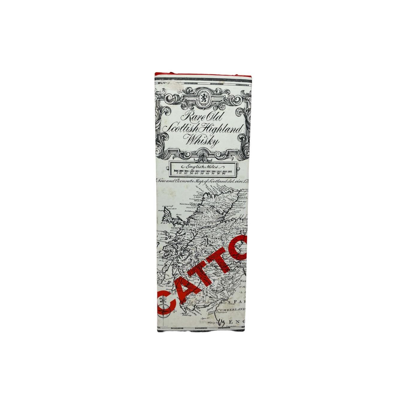 Catto Rare Old Scottish Highland Whisky 3