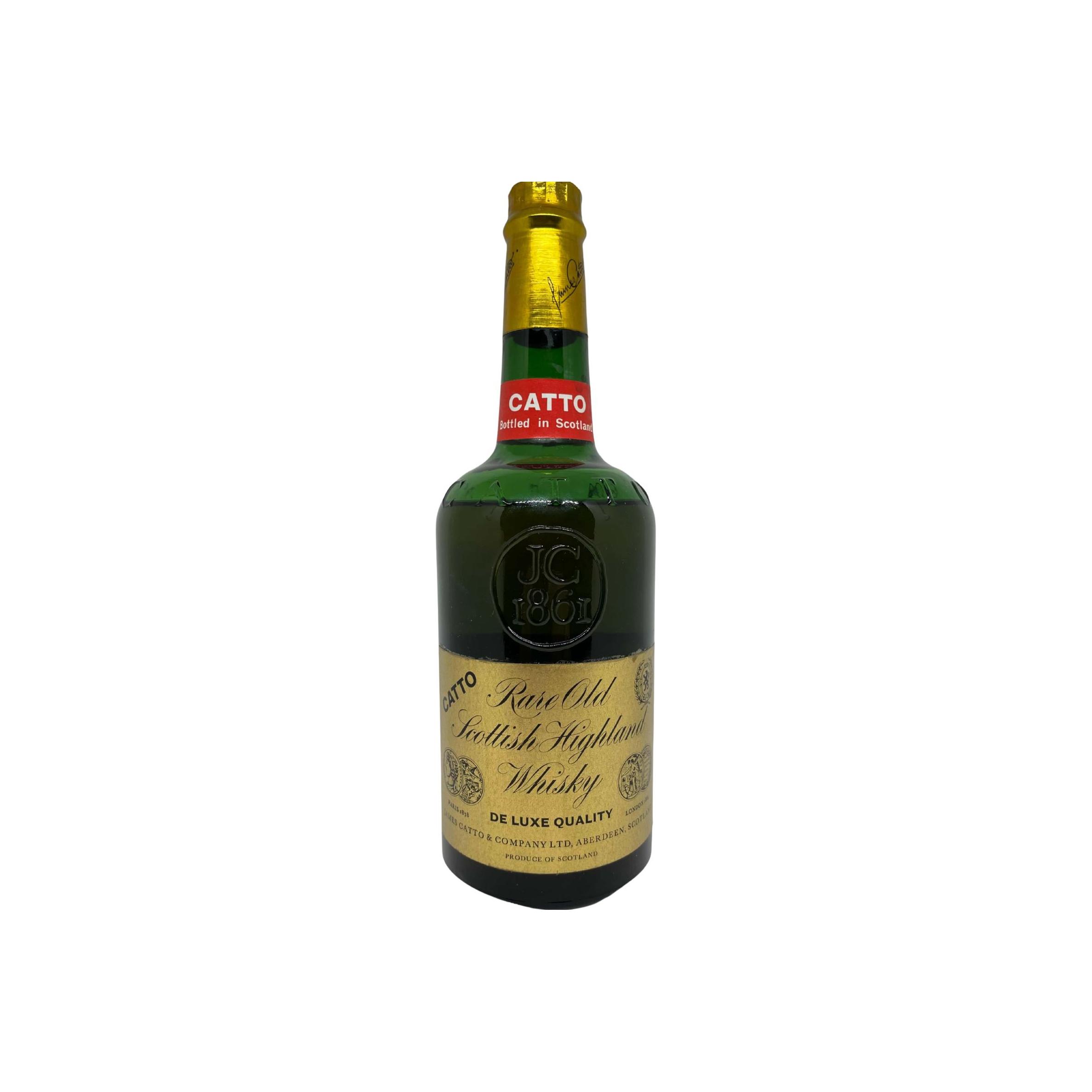 Catto Rare Old Scottish Highland Whisky