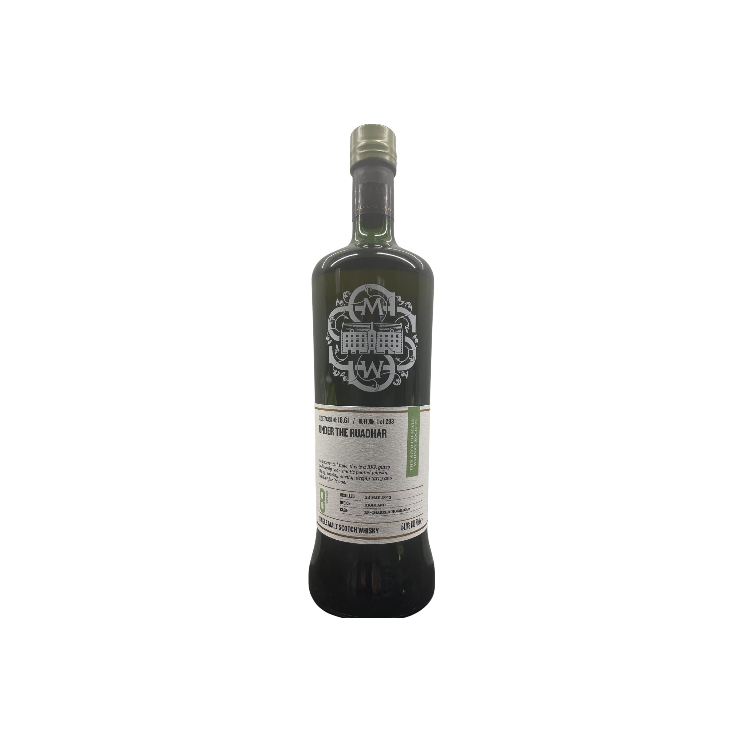The Scotch Malt Whisky Society 2013 8 Years Single Malt Whisky