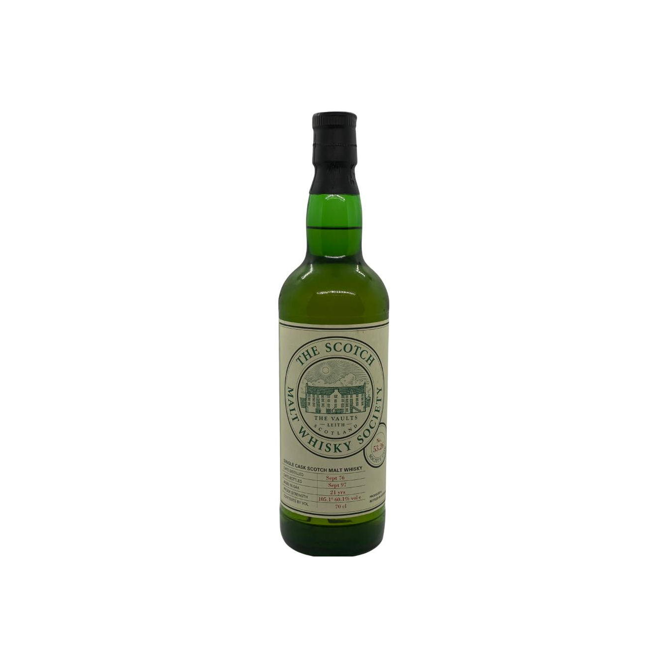 The Scotch Malt Whisky Society 1976 21 Years Single Malt Whisky