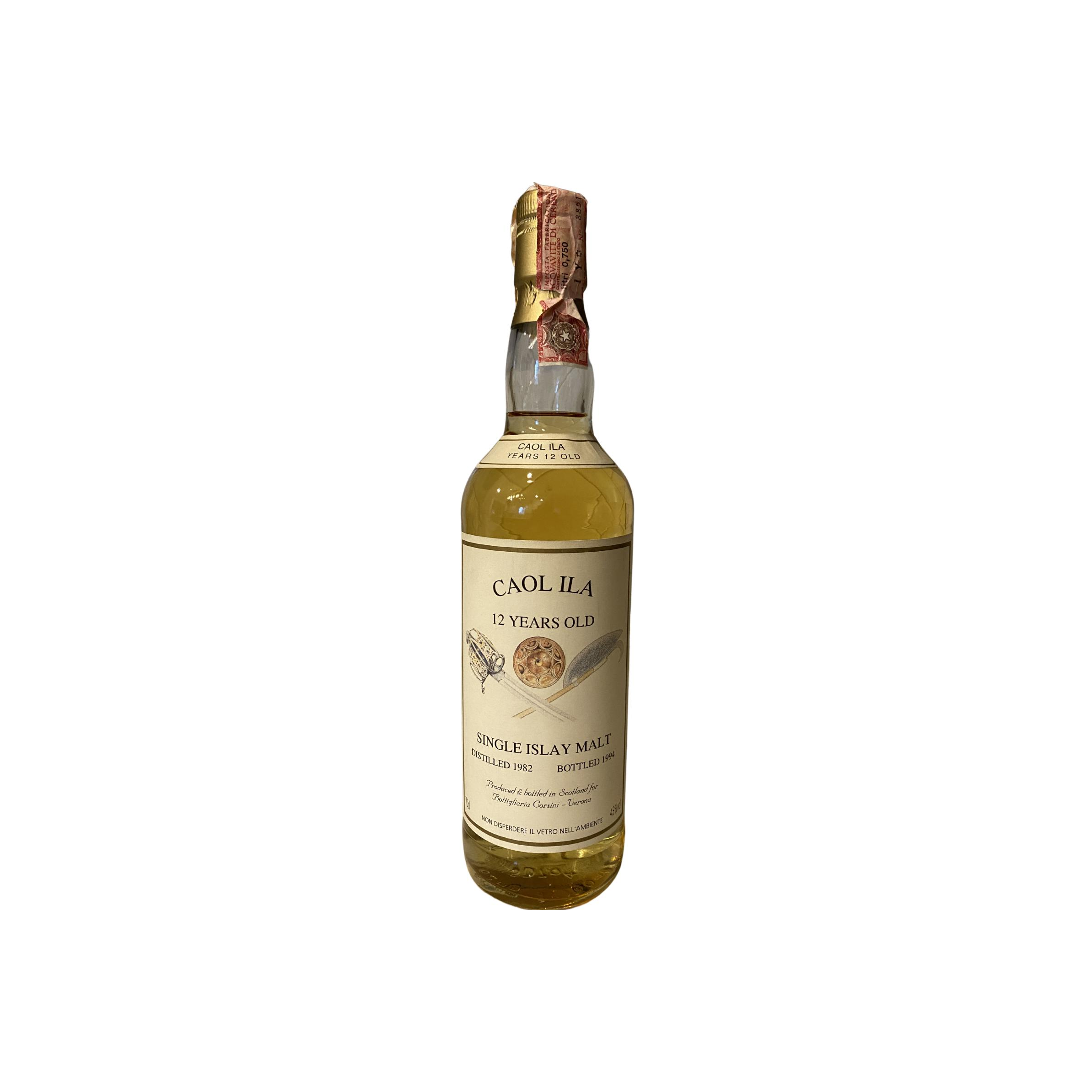 Caol Ila 1982 12 Years Single Malt Whisky