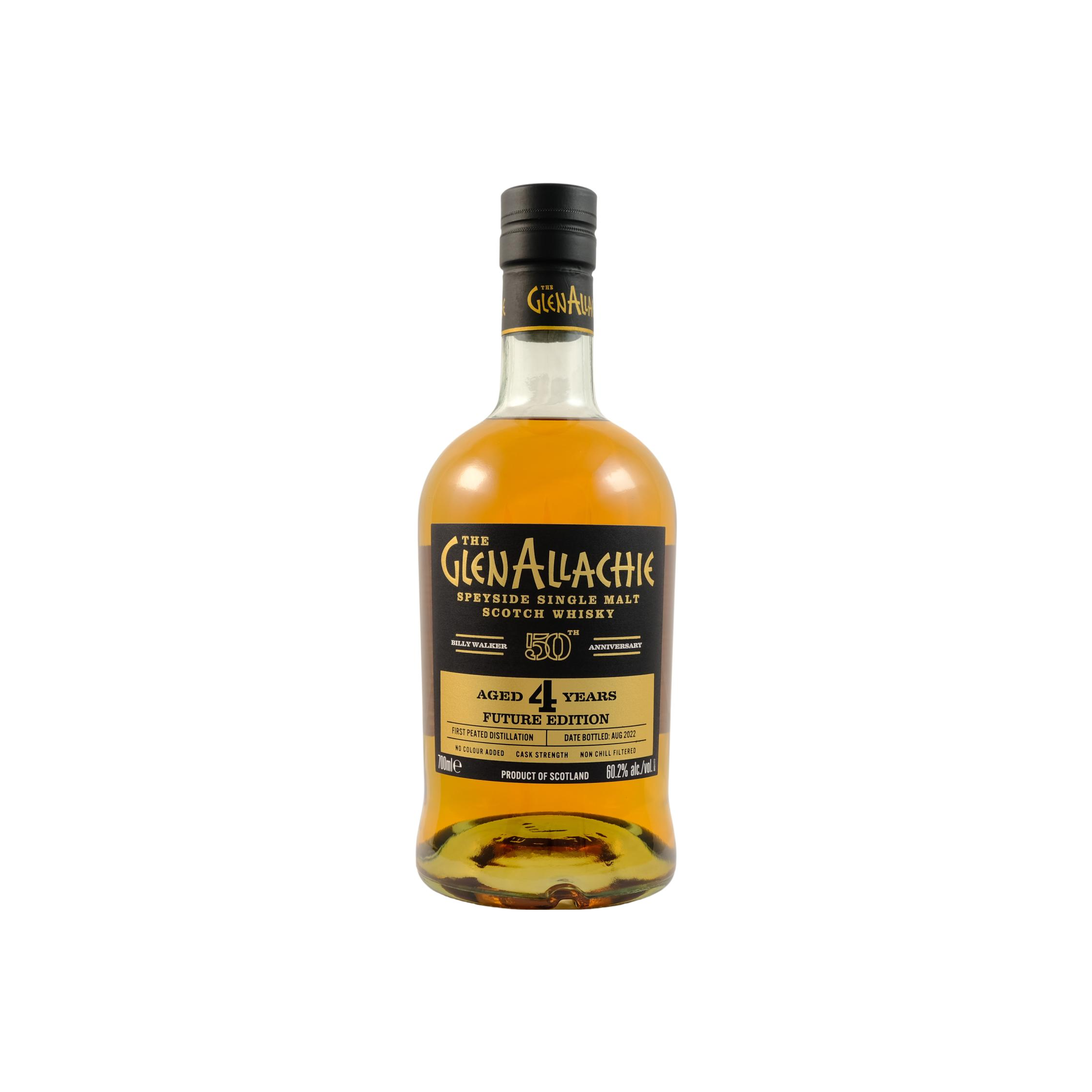 The GlenAllachie 4 Years Single Malt Whisky