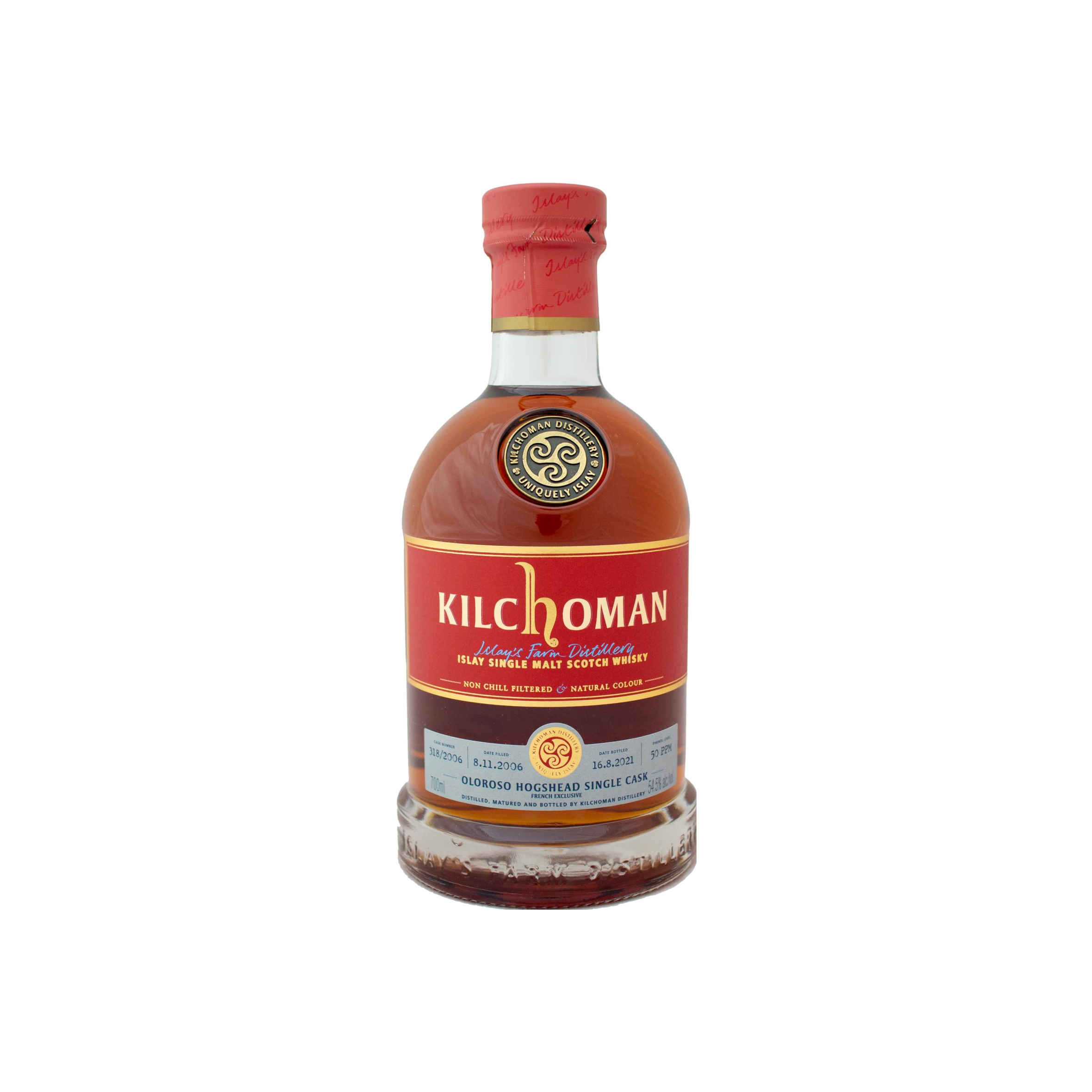 Kilchoman 2006 14 Years Single Malt Whisky