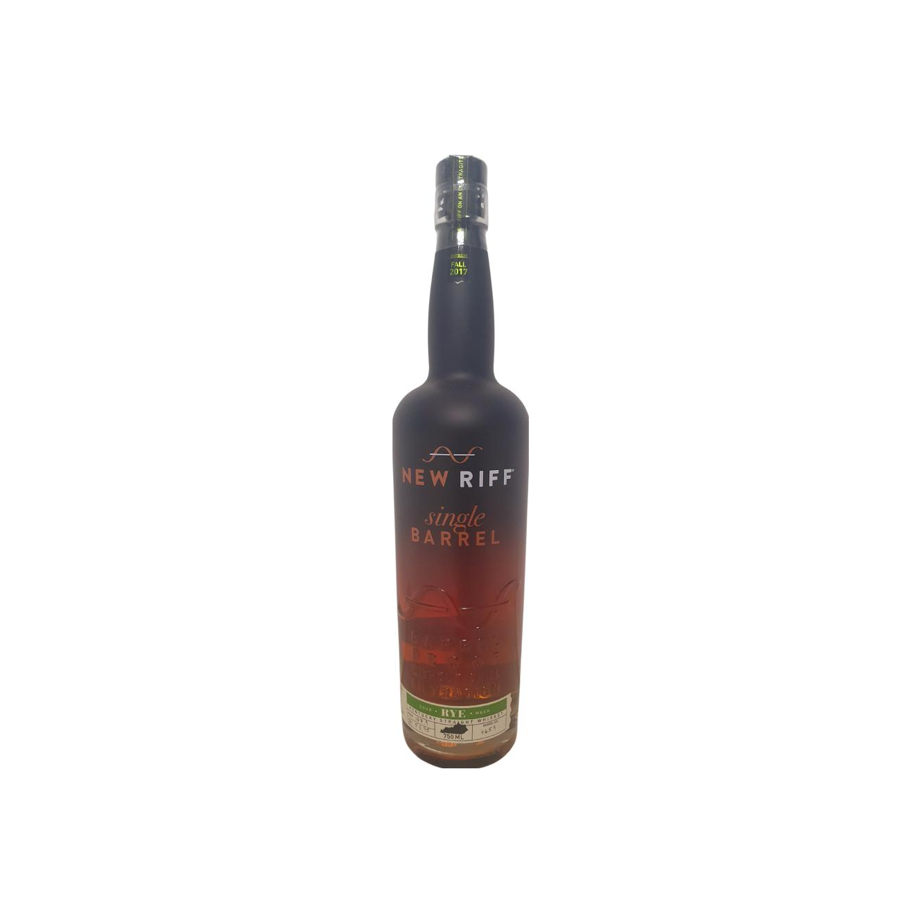 New Riff Single Barrel Rye