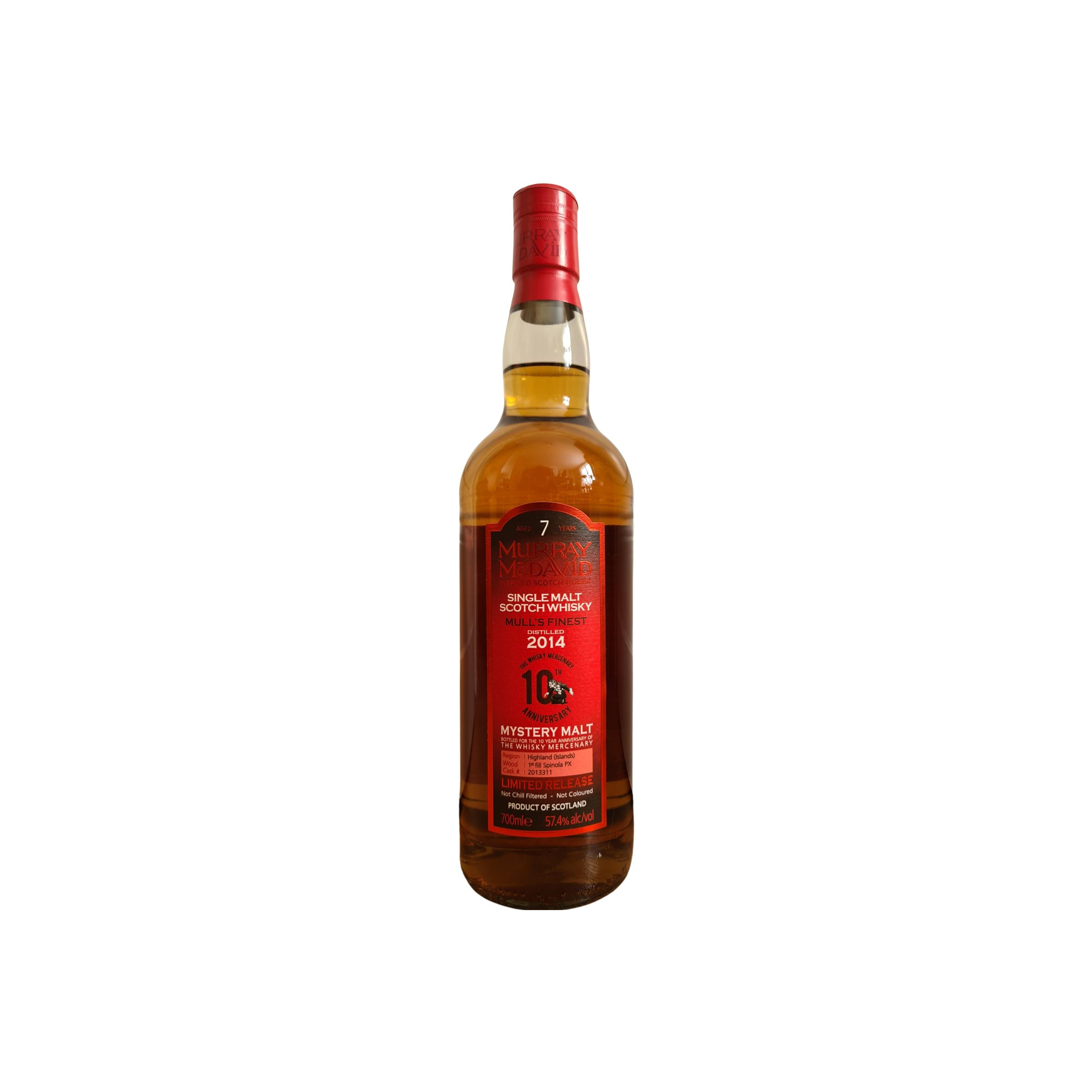 Tobermory 2014 7 Years Single Malt Whisky