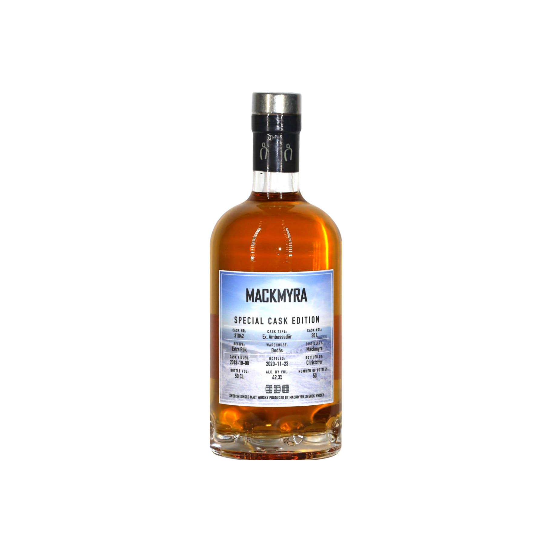 Mackmyra 2013 7 Years Single Malt Whisky
